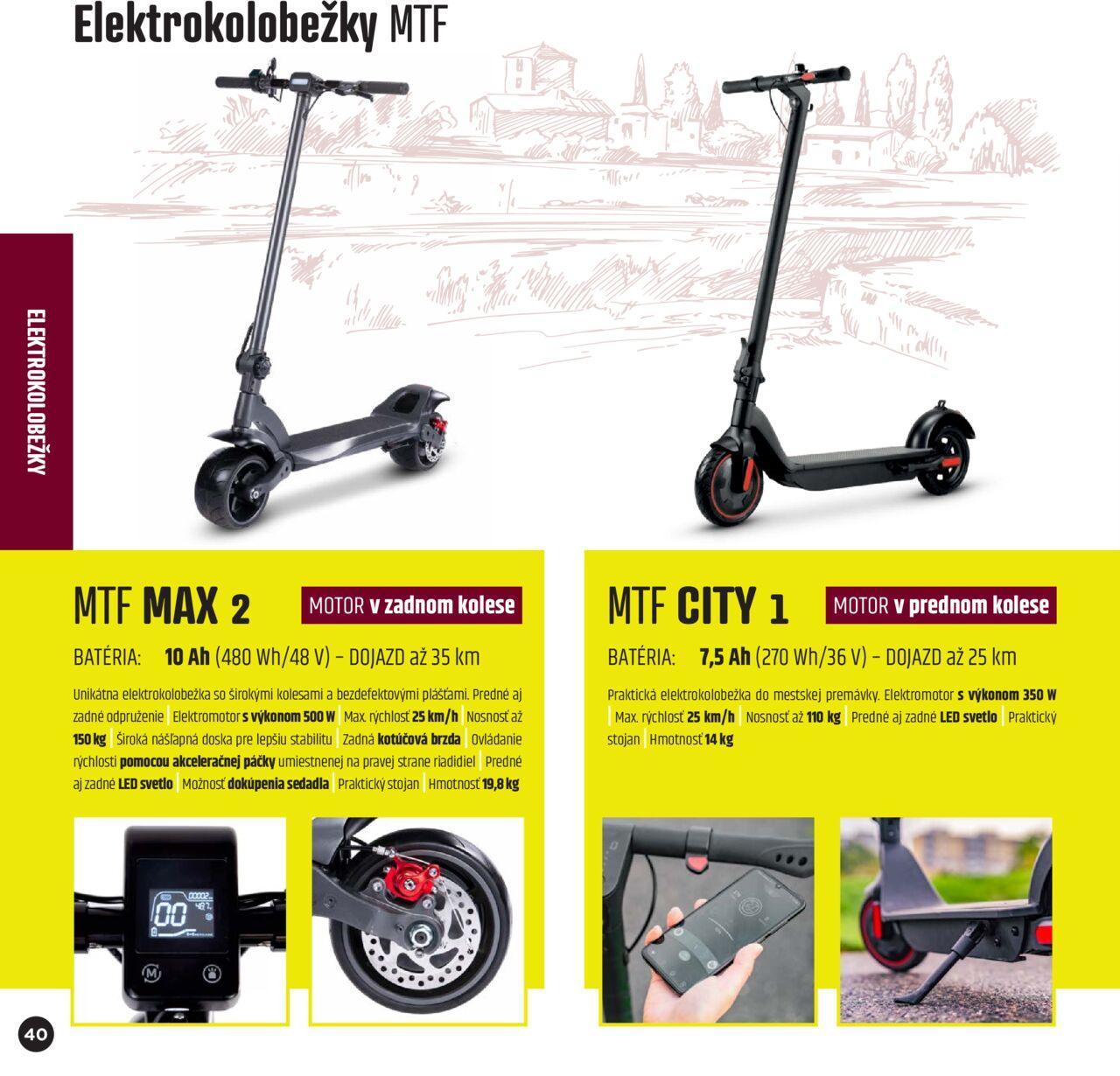 mountfield - Mountfield Elektrobicykle od štvrtka 28.03.2024 - page: 40