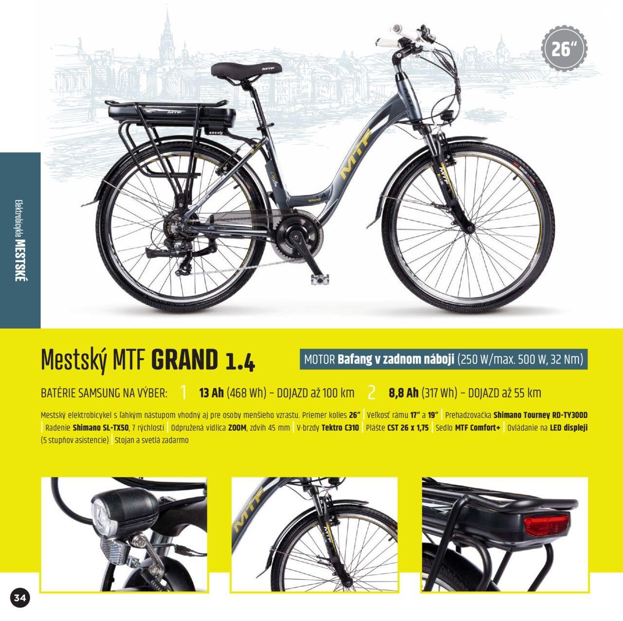 mountfield - Mountfield Elektrobicykle od štvrtka 28.03.2024 - page: 34