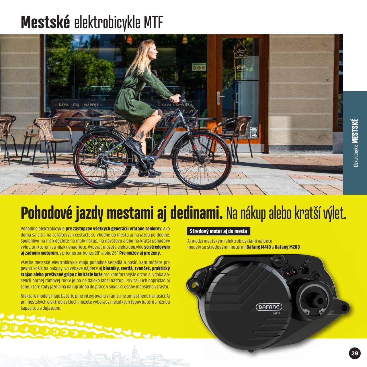 mountfield - Mountfield Elektrobicykle od štvrtka 28.03.2024 - page: 29