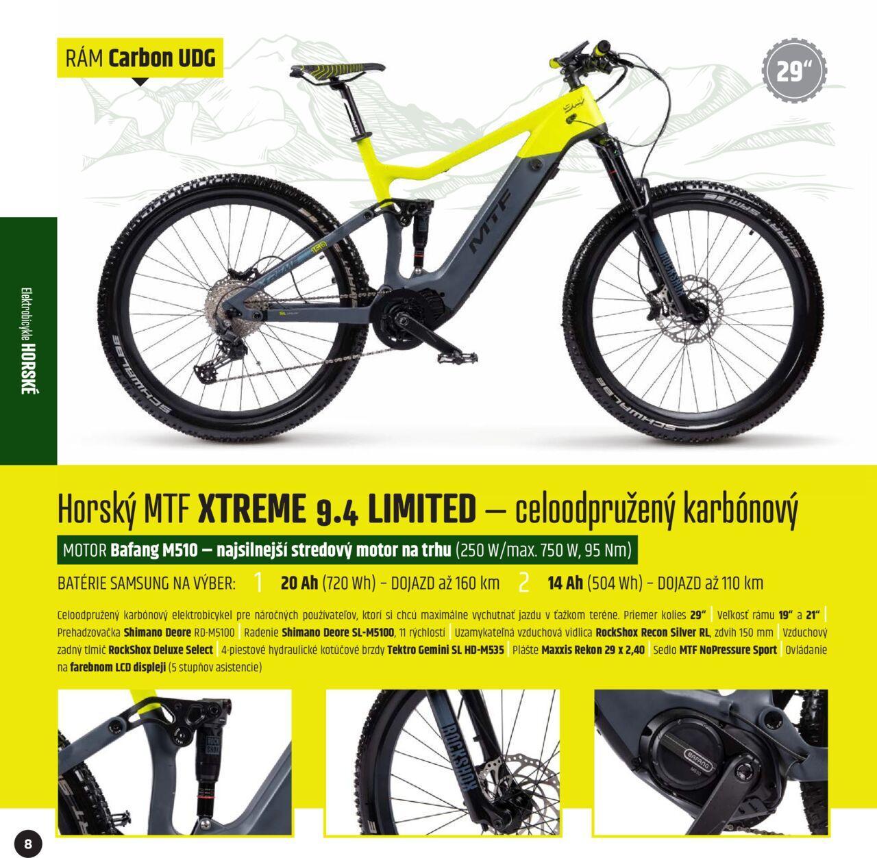 mountfield - Mountfield Elektrobicykle od štvrtka 28.03.2024 - page: 8