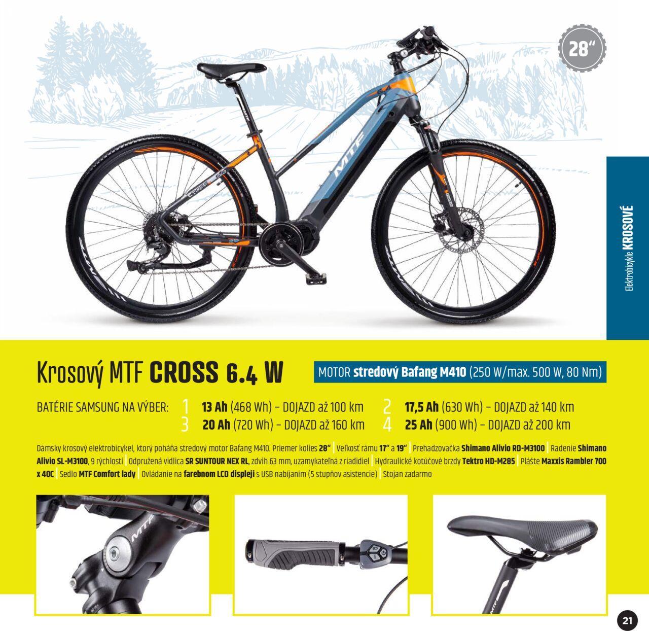 mountfield - Mountfield Elektrobicykle od štvrtka 28.03.2024 - page: 21