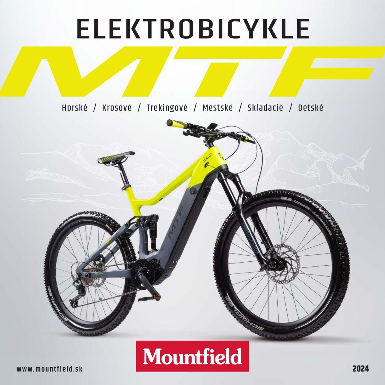 mountfield - Mountfield Elektrobicykle od štvrtka 28.03.2024