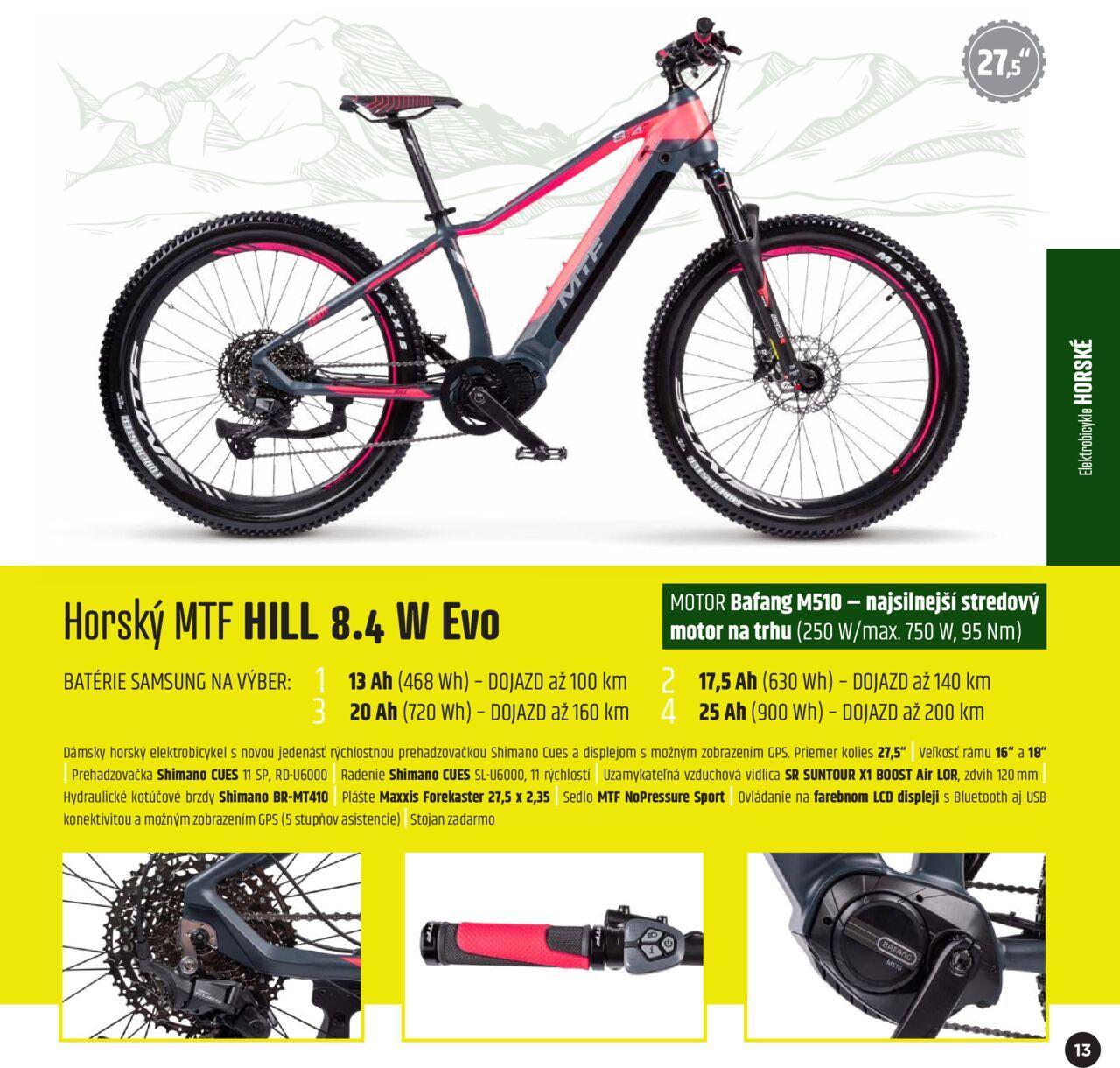 mountfield - Mountfield Elektrobicykle od štvrtka 28.03.2024 - page: 13