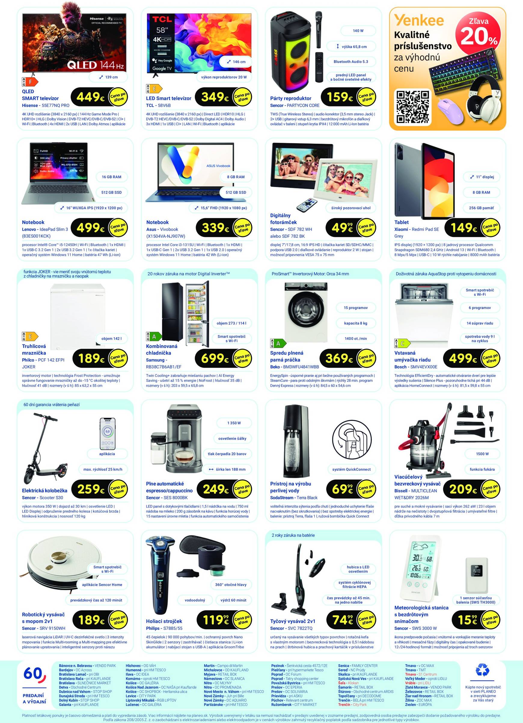 planeo-elektro - Planeo elektro - Black Friday leták platný od 25.11. - 01.12. - page: 2