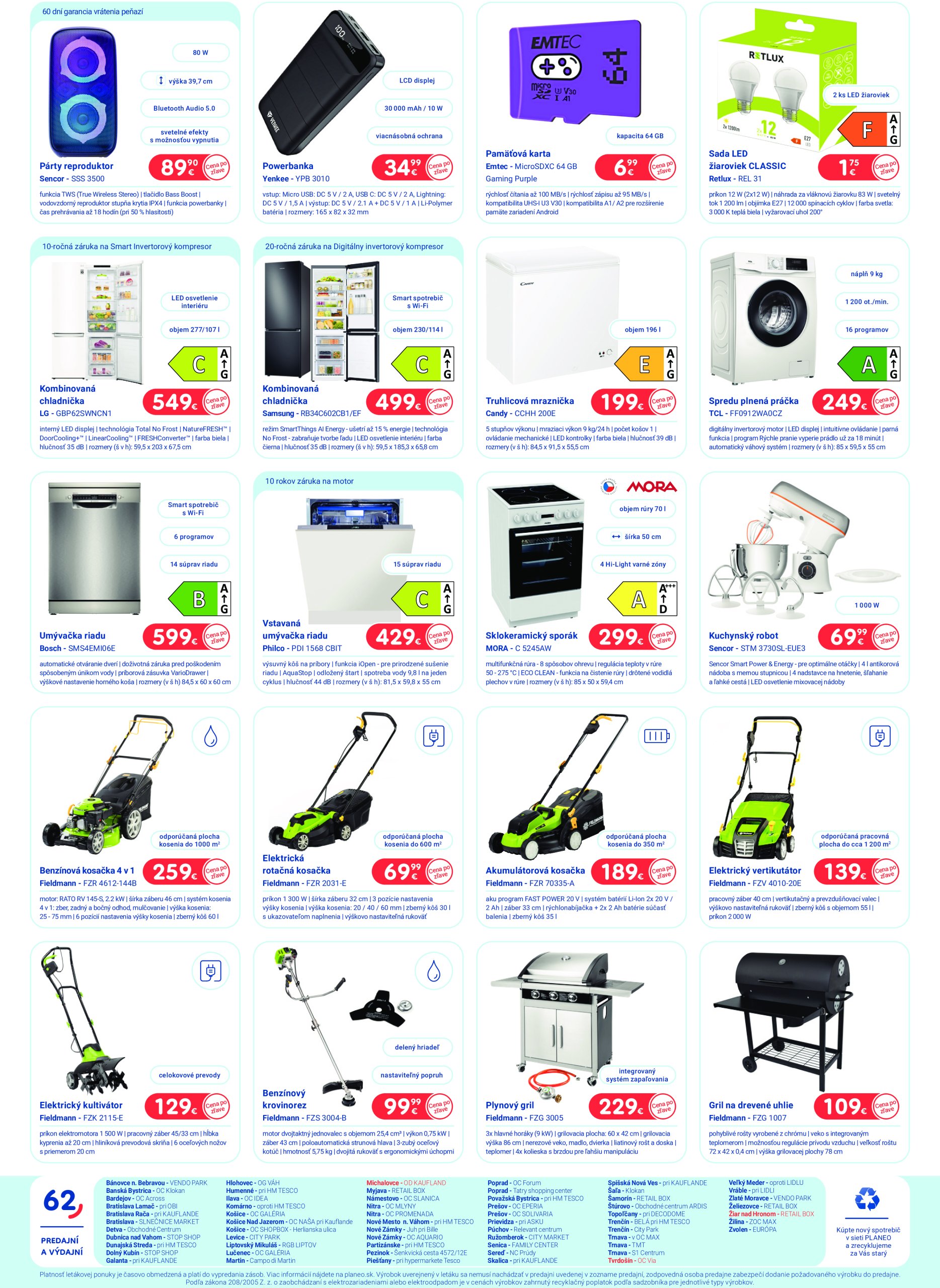 planeo-elektro - Planeo elektro leták platný od 07.04. - 20.04. - page: 2