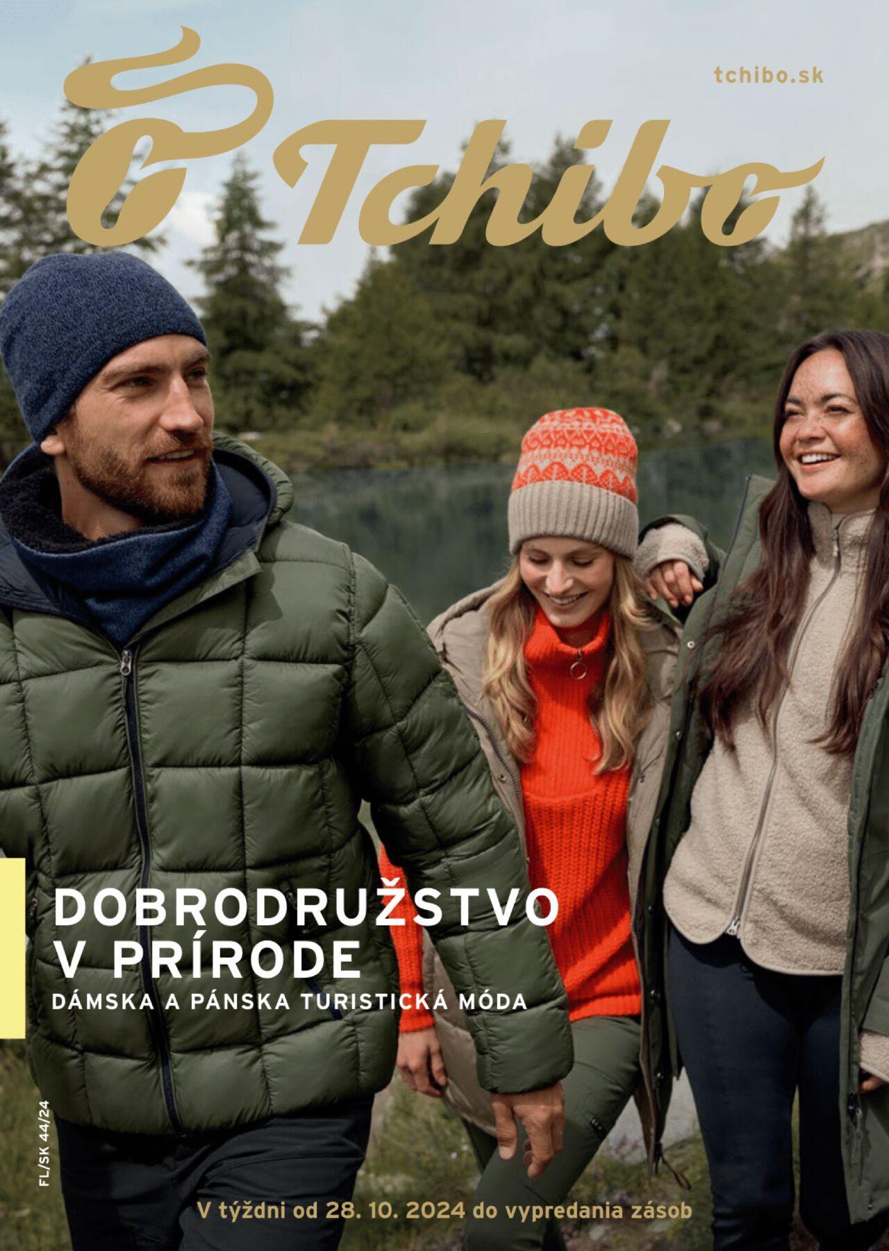 tchibo - Tchibo Dobrodružstvo v prírode od pondelka 28.10.2024