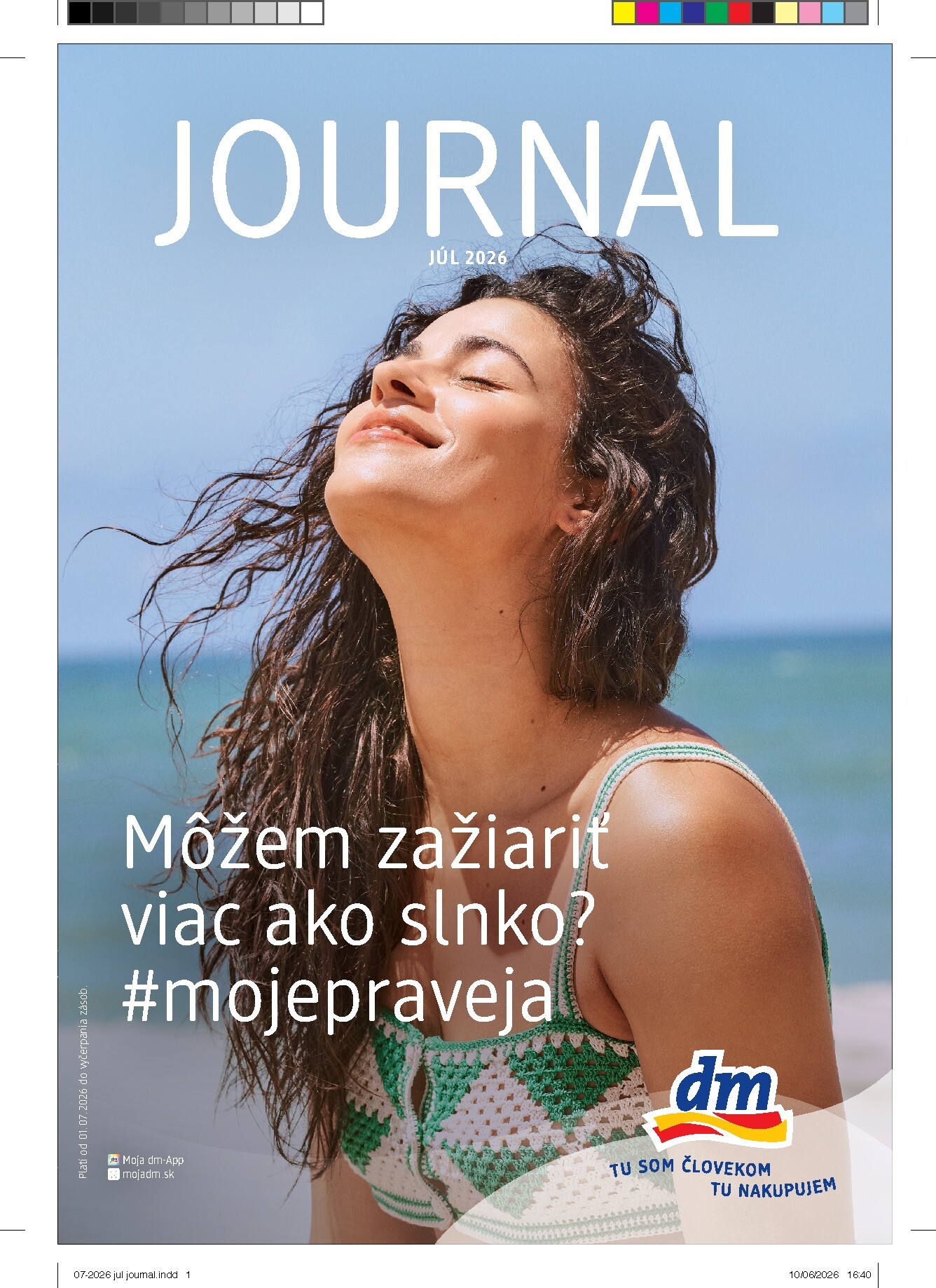 dm-drogerie - Aktuálny dm drogerie markt - Journal leták od stredy, 01.07.2026 do piatku, 31.07.2026 - page: 1