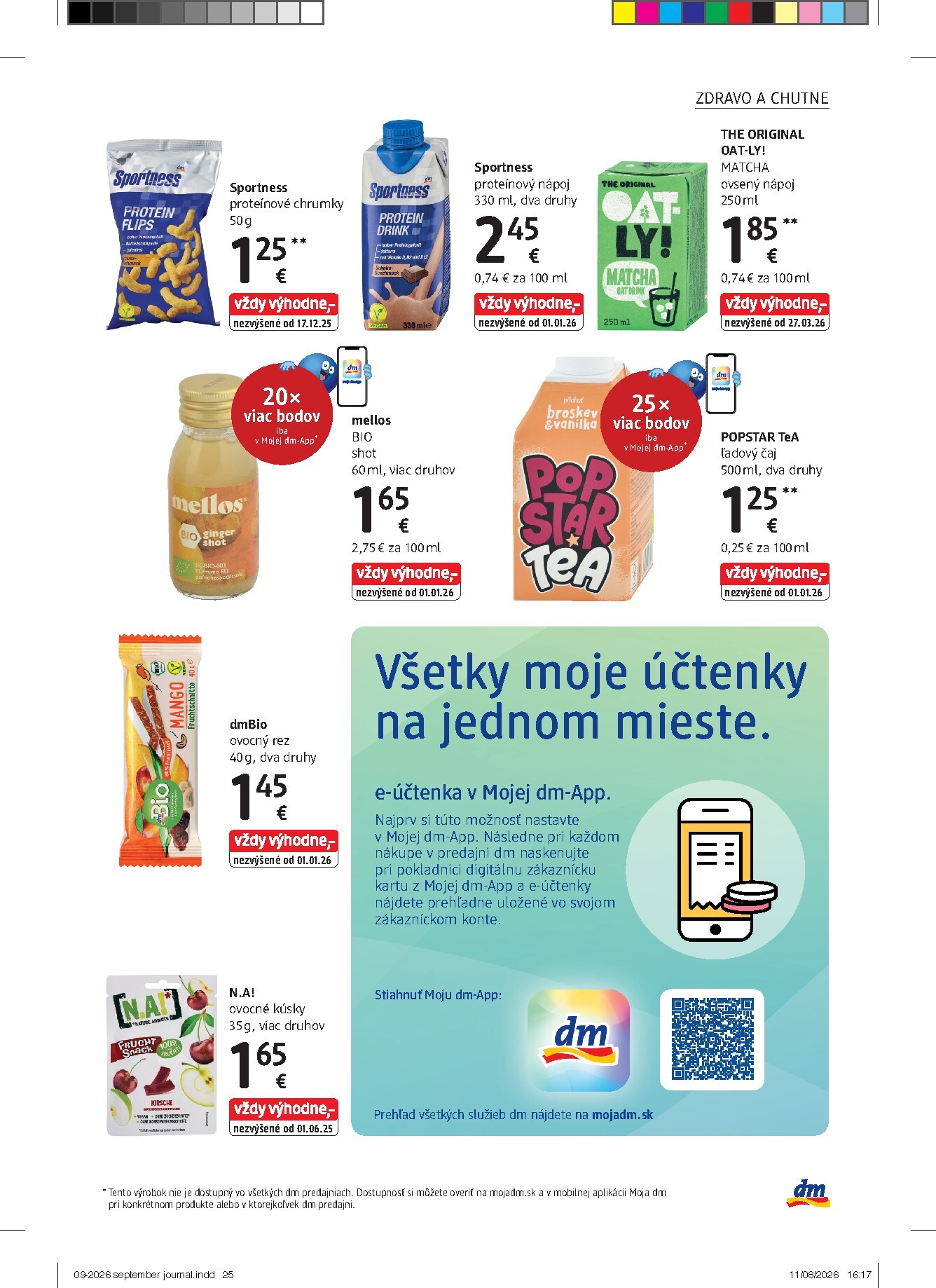 dm-drogerie - Aktuálny dm drogerie leták od utorka, 01.09.2026 do stredy, 30.09.2026 - page: 25