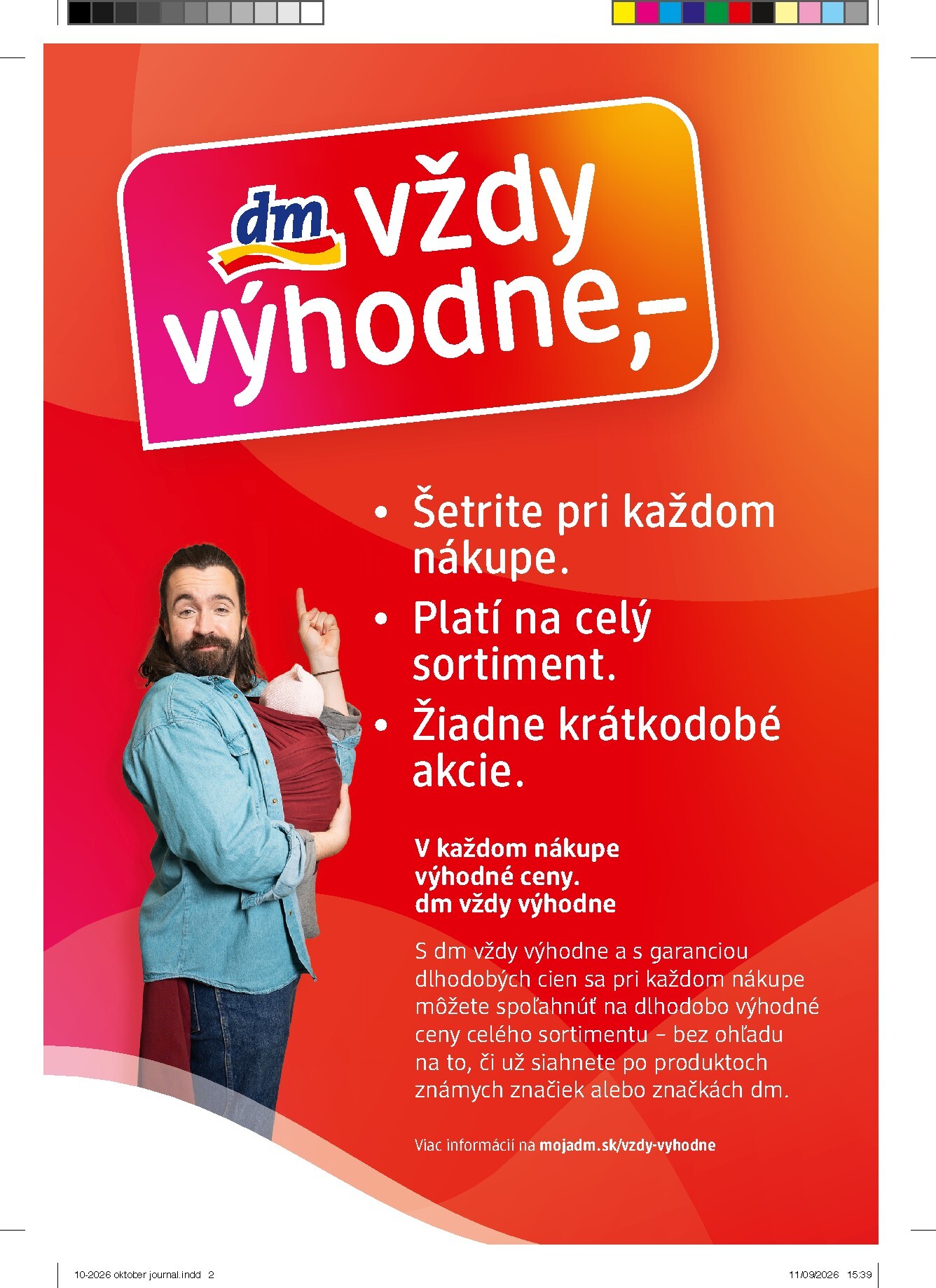 dm-drogerie - Aktuálny dm drogerie leták od štvrtka, 01.10.2026 do soboty, 31.10.2026 - page: 2