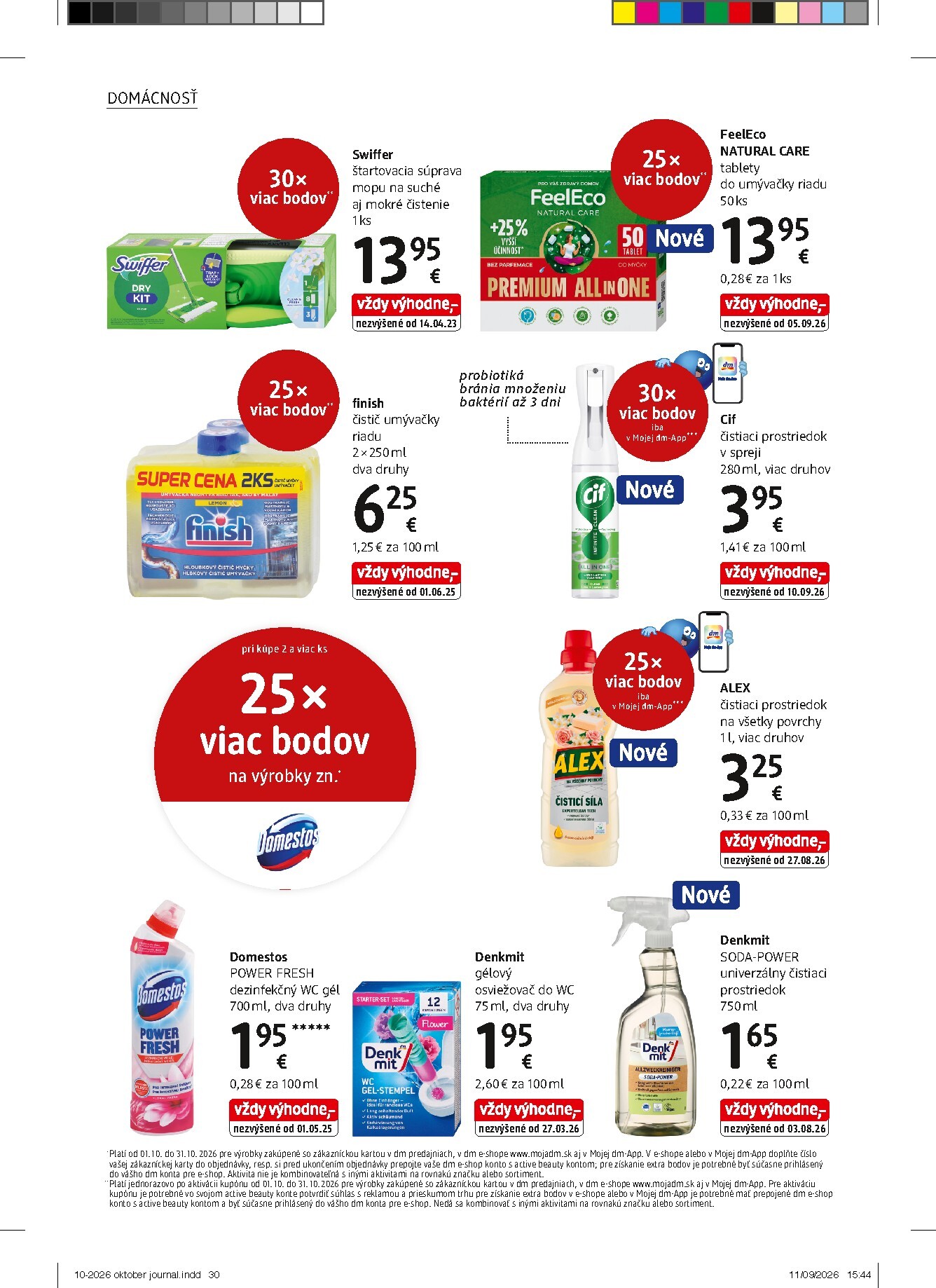 dm-drogerie - Aktuálny dm drogerie leták od štvrtka, 01.10.2026 do soboty, 31.10.2026 - page: 30