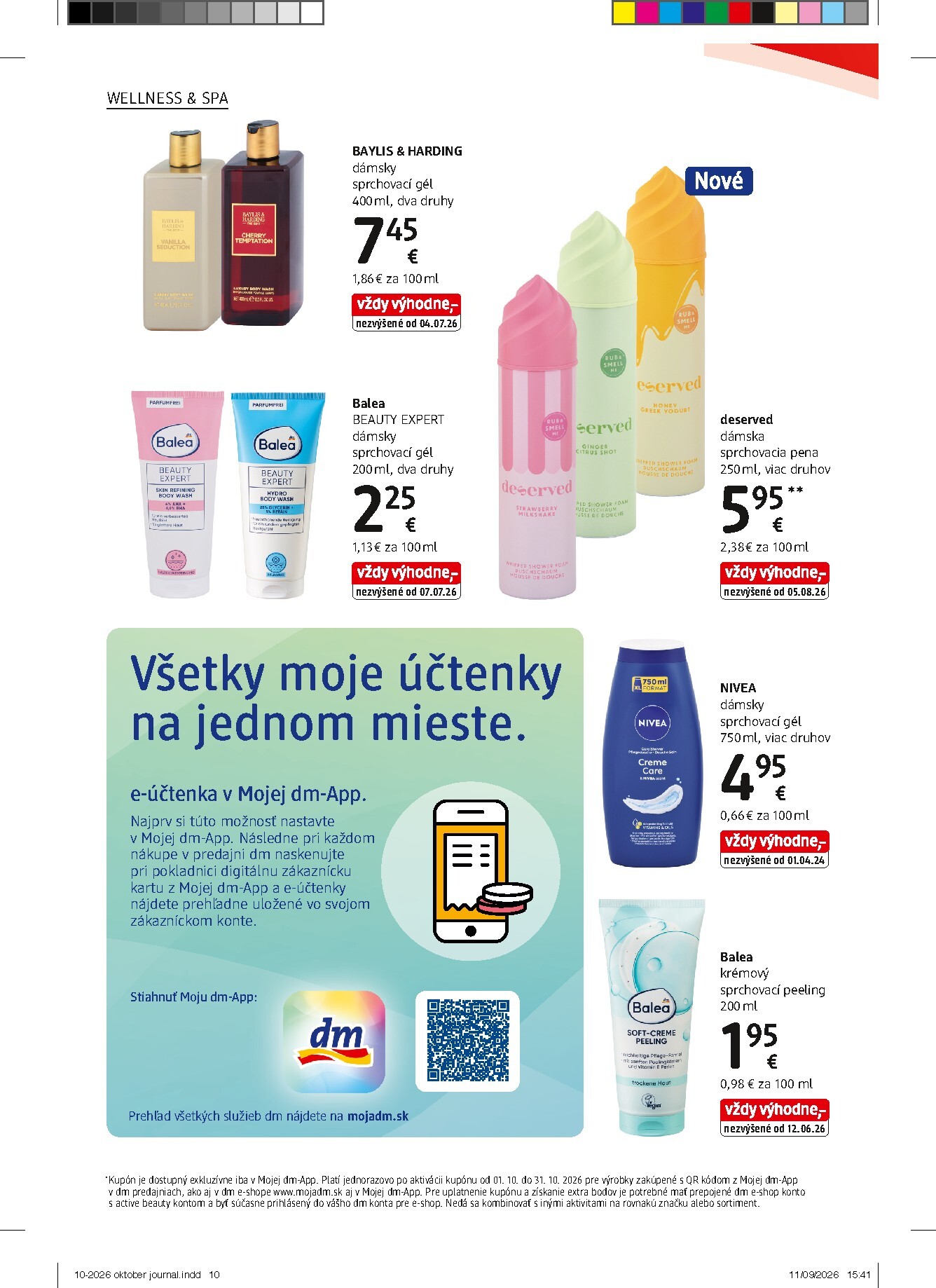 dm-drogerie - Aktuálny dm drogerie leták od štvrtka, 01.10.2026 do soboty, 31.10.2026 - page: 10