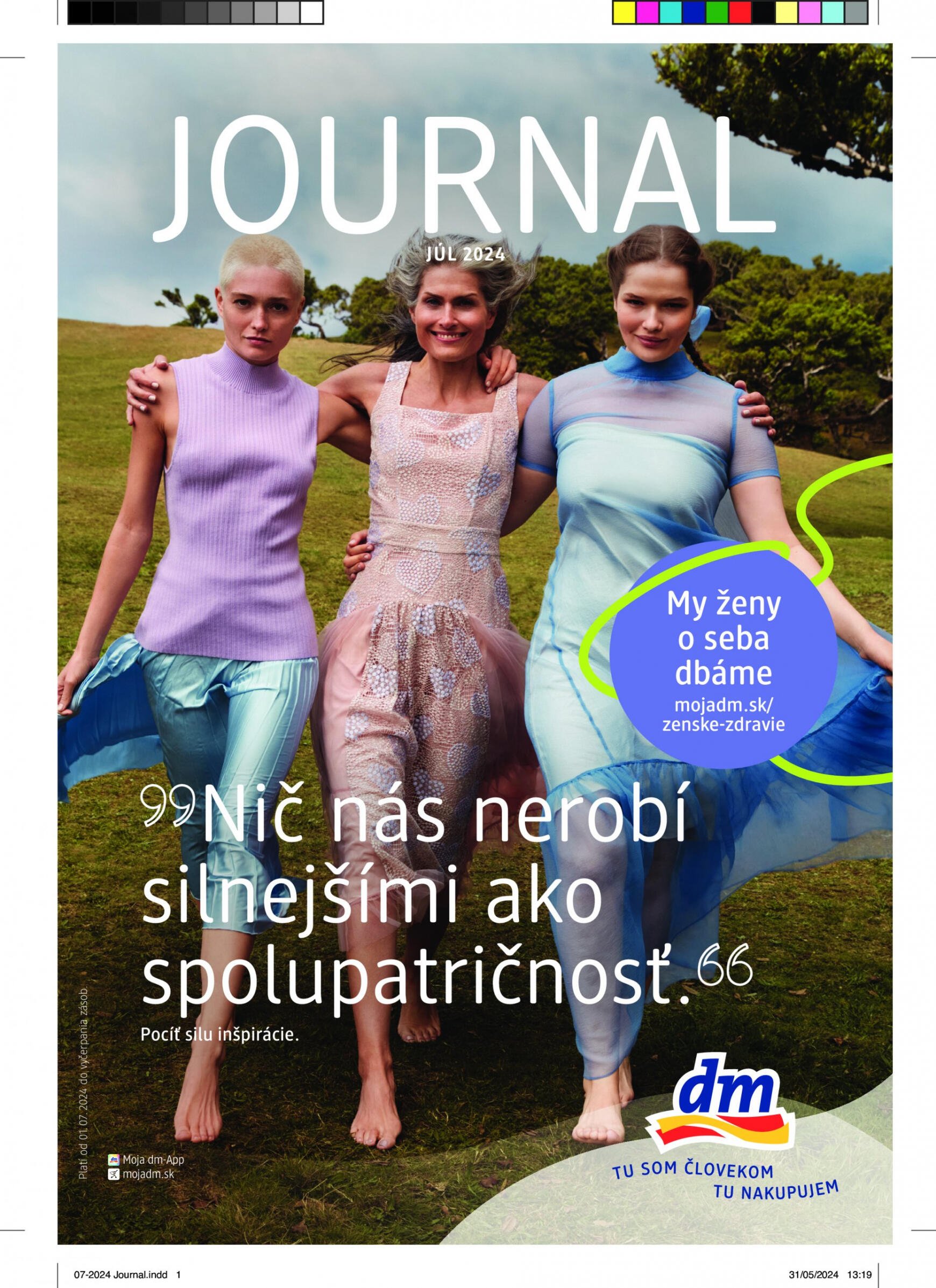 dm-drogerie - dm drogerie - Journal a active beauty leták platný od 01.07. - 31.07.