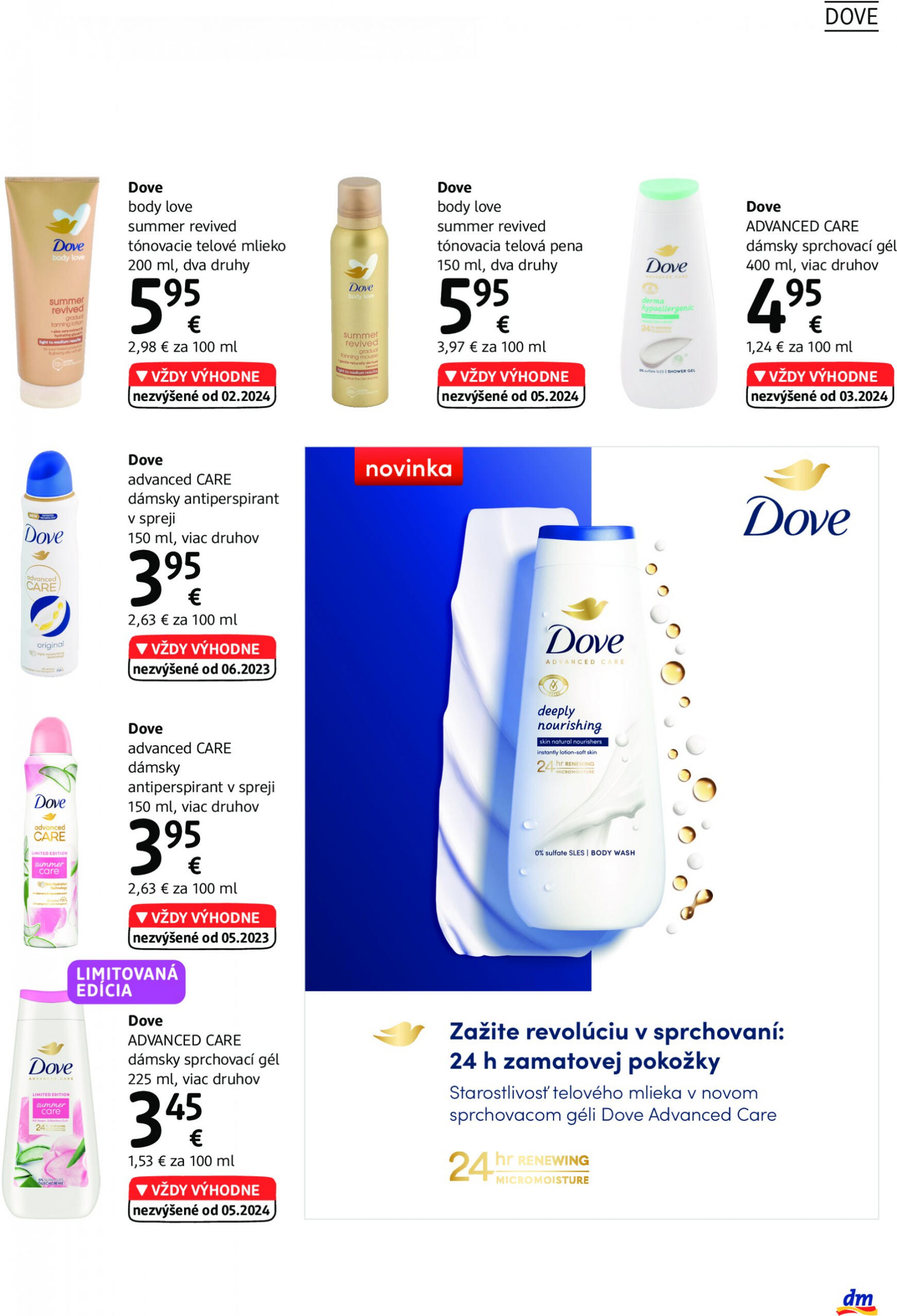 dm-drogerie - dm drogerie - Journal a active beauty leták platný od 01.08. - 31.08. - page: 13