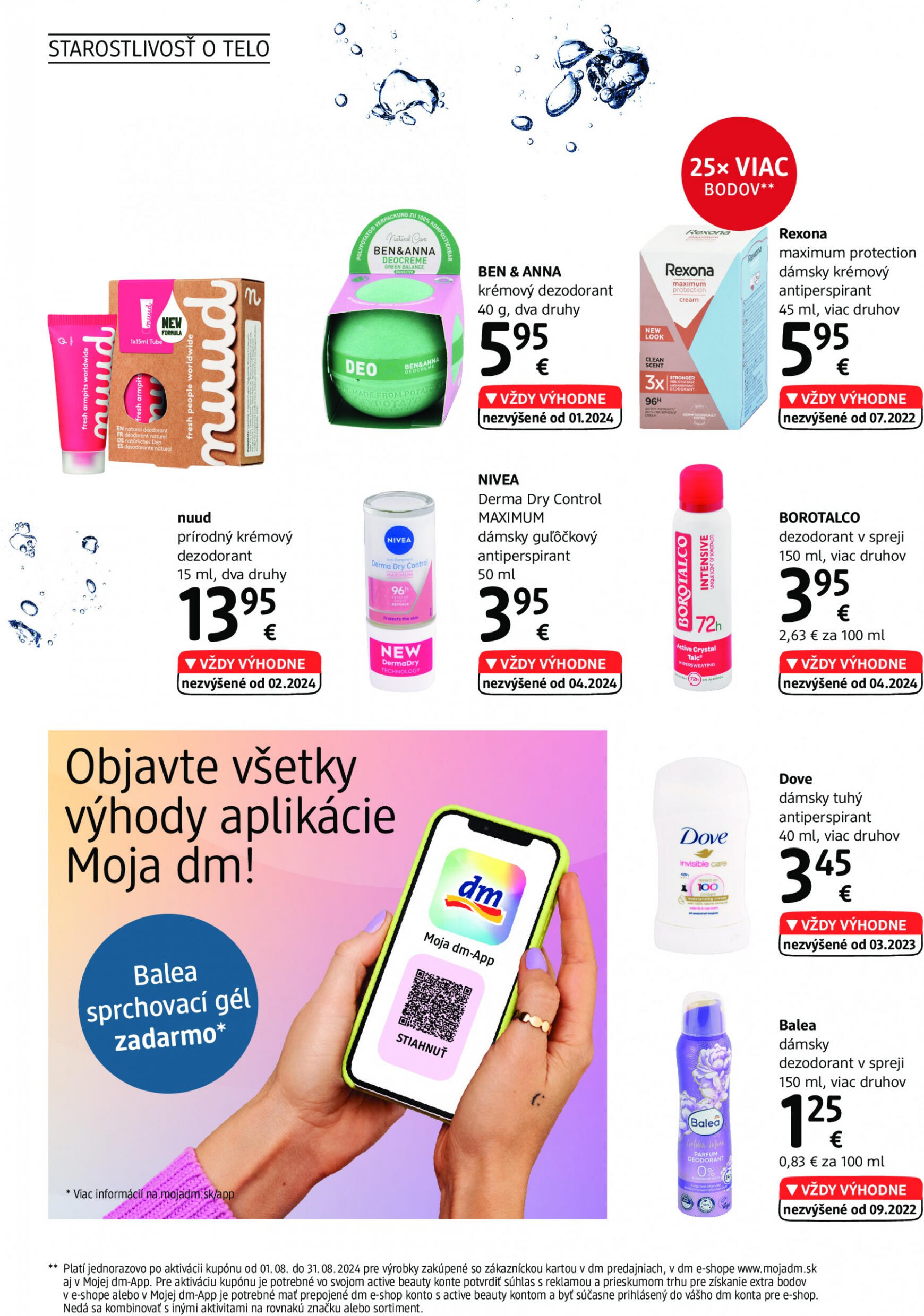 dm-drogerie - dm drogerie - Journal a active beauty leták platný od 01.08. - 31.08. - page: 12