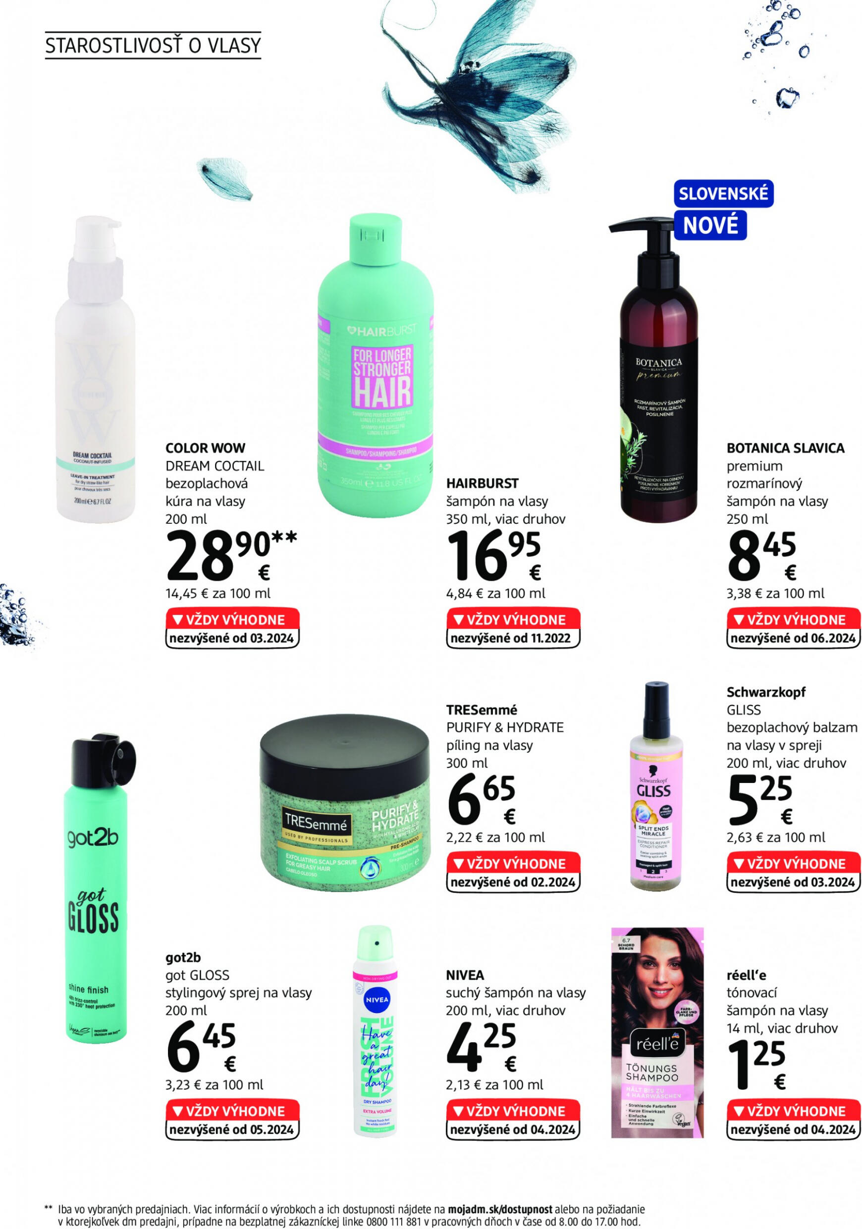 dm-drogerie - dm drogerie - Journal a active beauty leták platný od 01.08. - 31.08. - page: 20