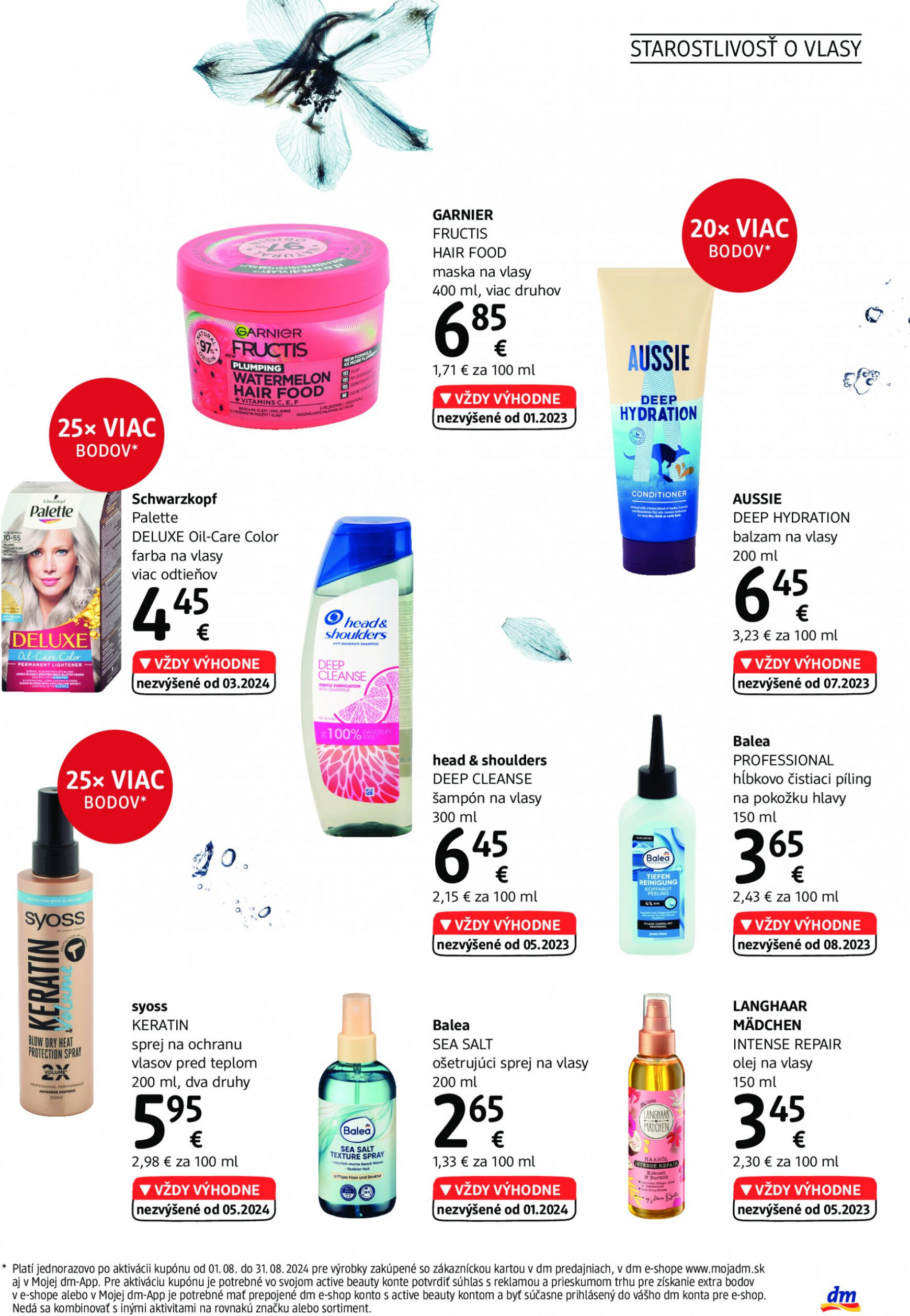 dm-drogerie - dm drogerie - Journal a active beauty leták platný od 01.08. - 31.08. - page: 21