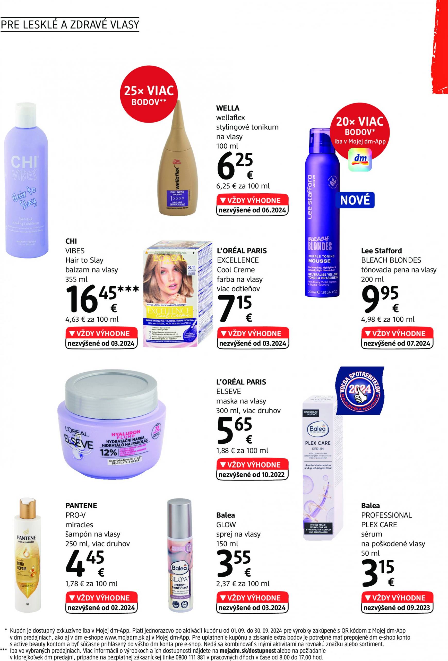 dm-drogerie - dm drogerie - Journal a active beauty leták platný od 01.09. - 30.09. - page: 14