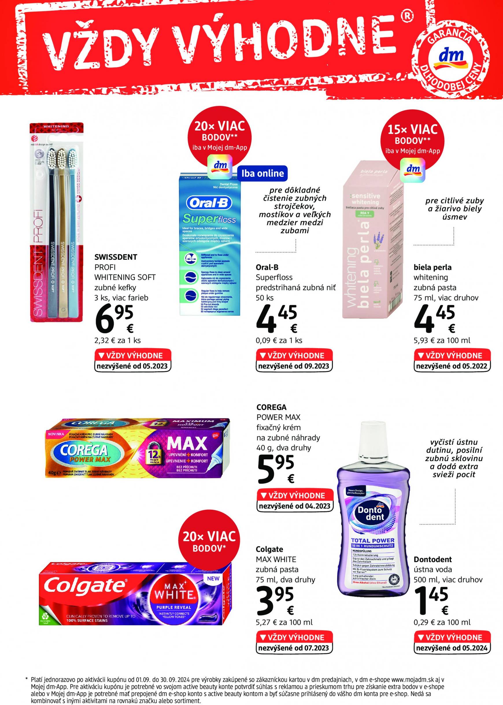 dm-drogerie - dm drogerie - Journal a active beauty leták platný od 01.09. - 30.09. - page: 18