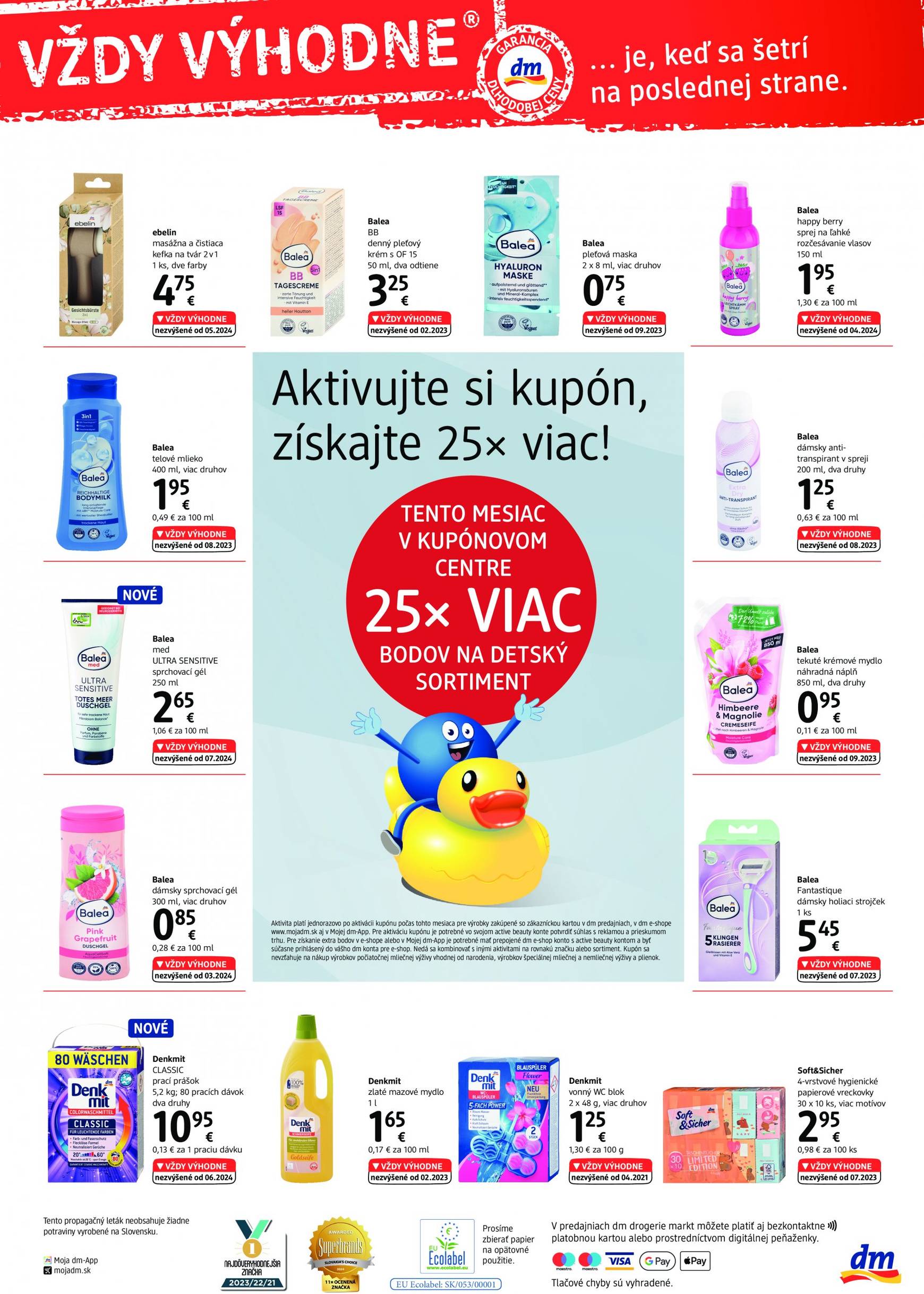 dm-drogerie - dm drogerie - Journal a active beauty leták platný od 15.09. - 30.09. - page: 4