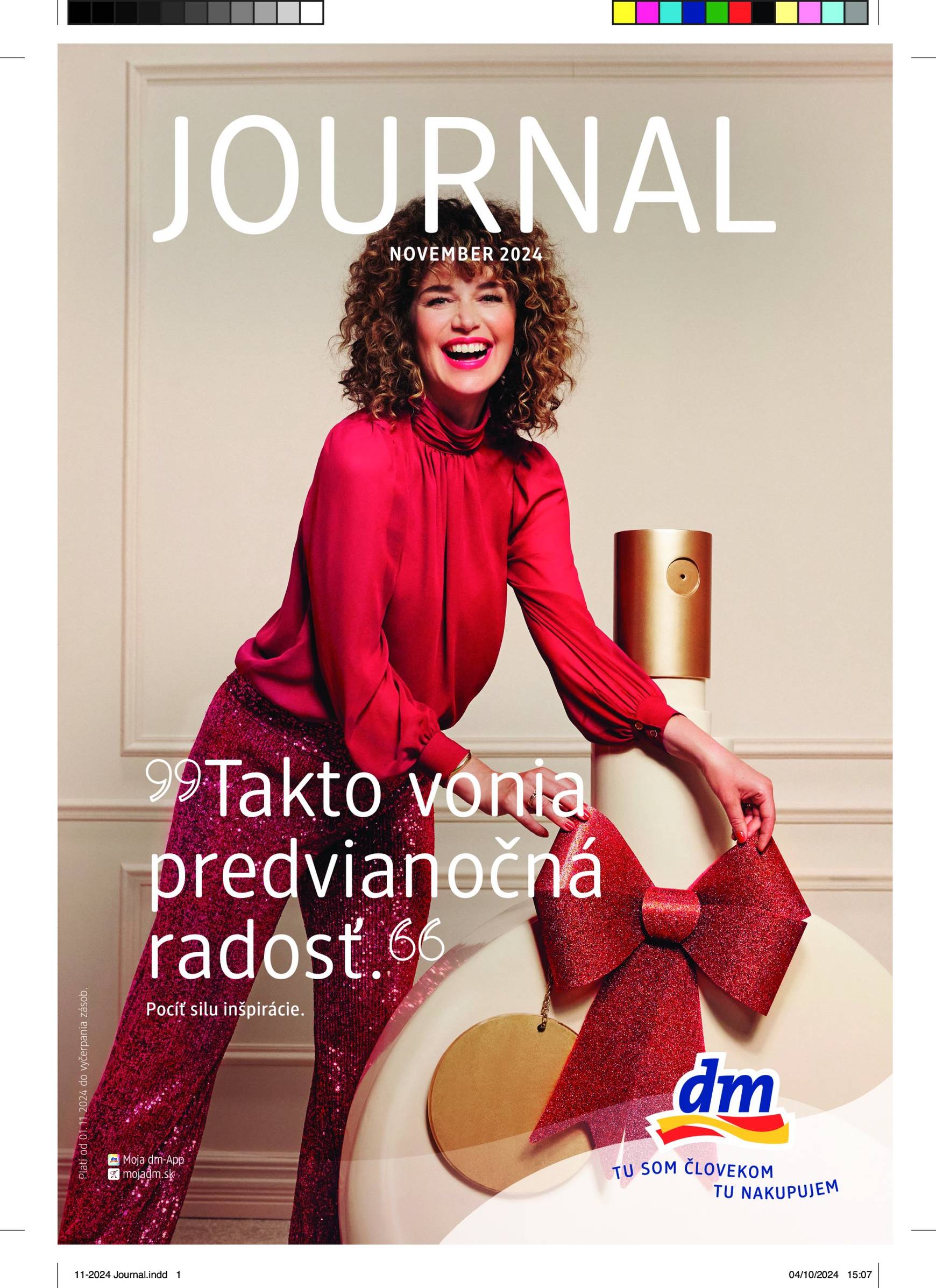 dm-drogerie - dm drogerie - Journal a active beauty leták platný od 01.11. - 30.11.