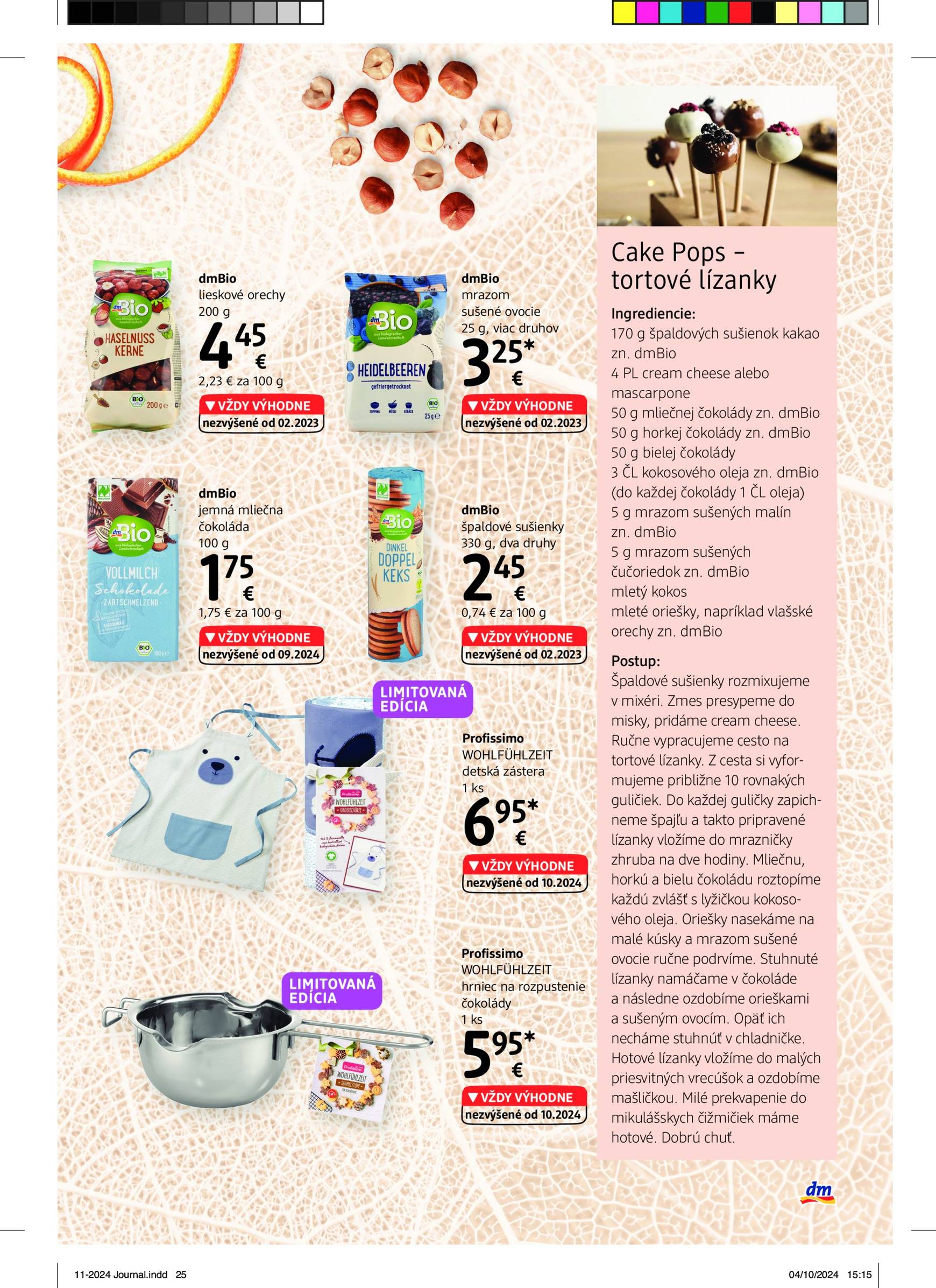 dm-drogerie - dm drogerie - Journal a active beauty leták platný od 01.11. - 30.11. - page: 25