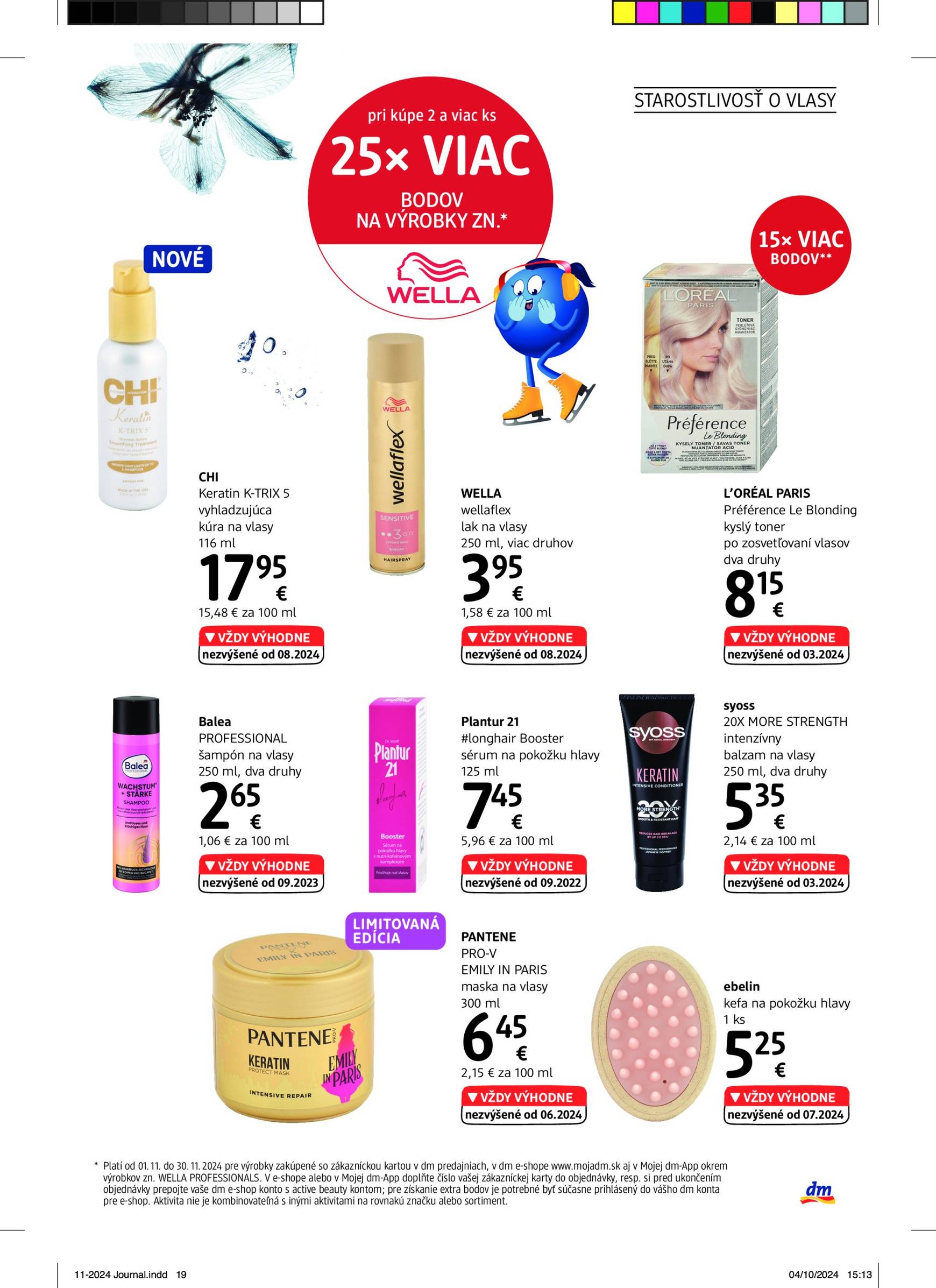 dm-drogerie - dm drogerie - Journal a active beauty leták platný od 01.11. - 30.11. - page: 19