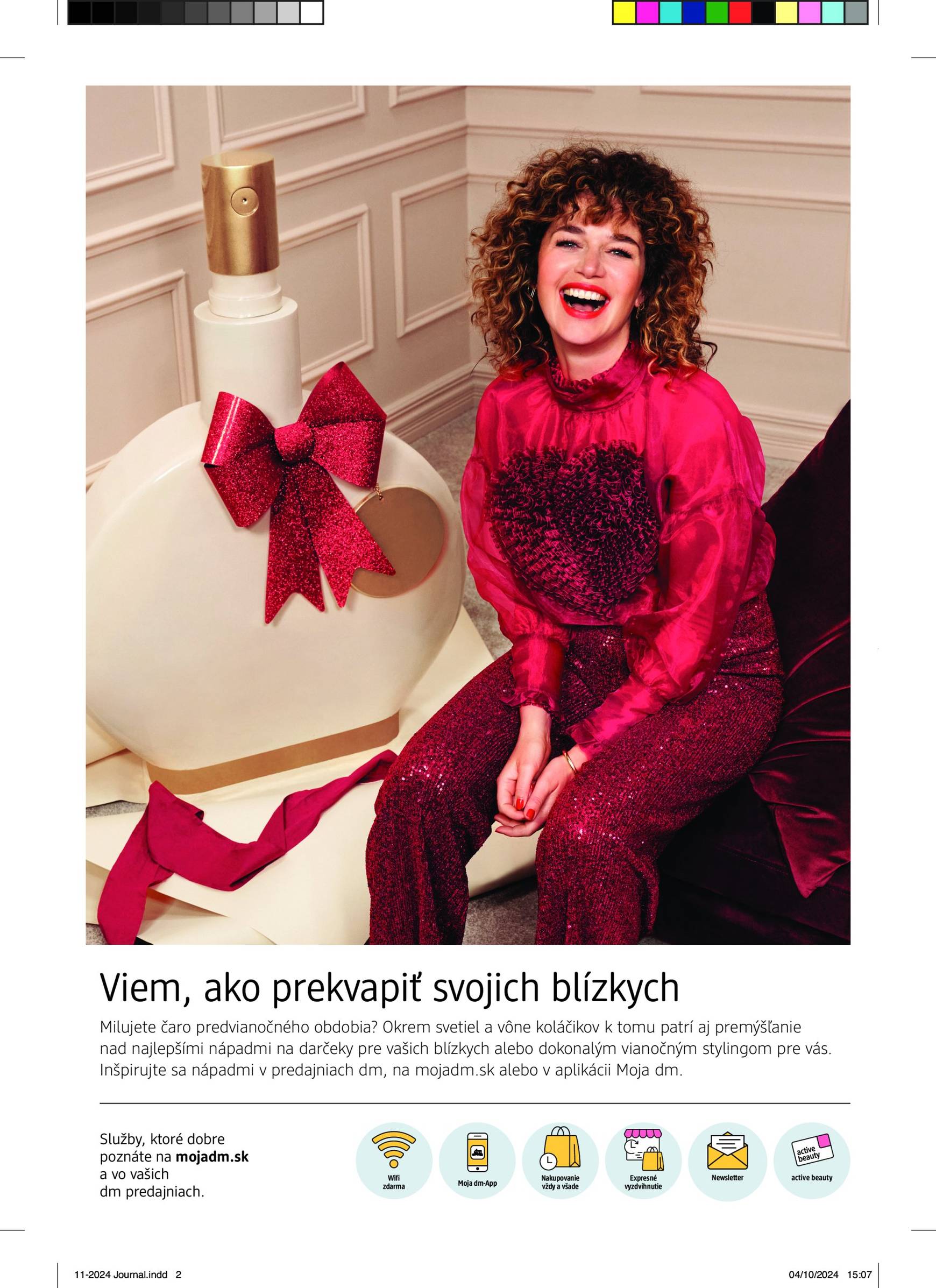 dm-drogerie - dm drogerie - Journal a active beauty leták platný od 01.11. - 30.11. - page: 2