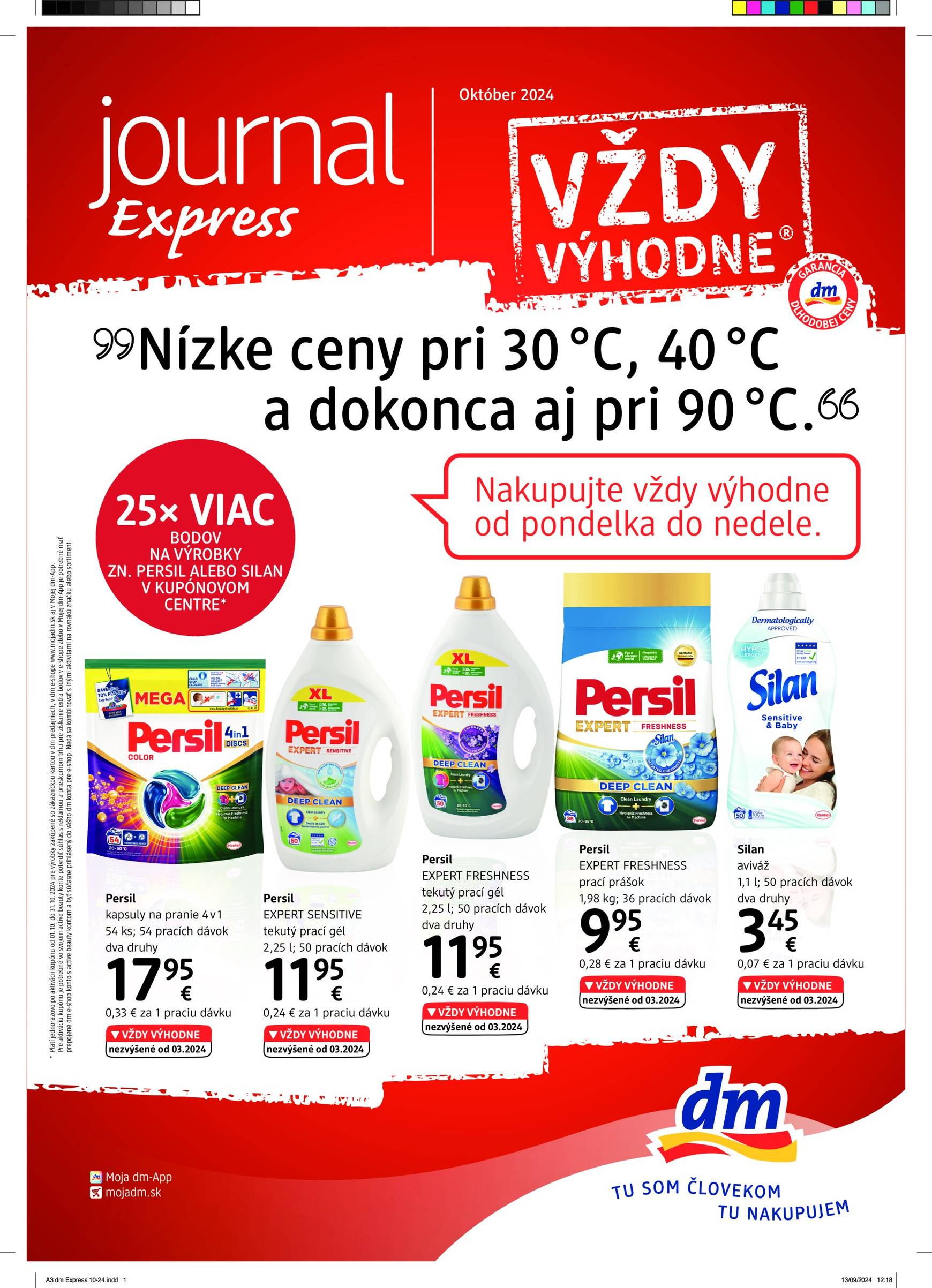 dm-drogerie - dm drogerie markt - Journal active beauty leták platný od 01.10. - 31.10.