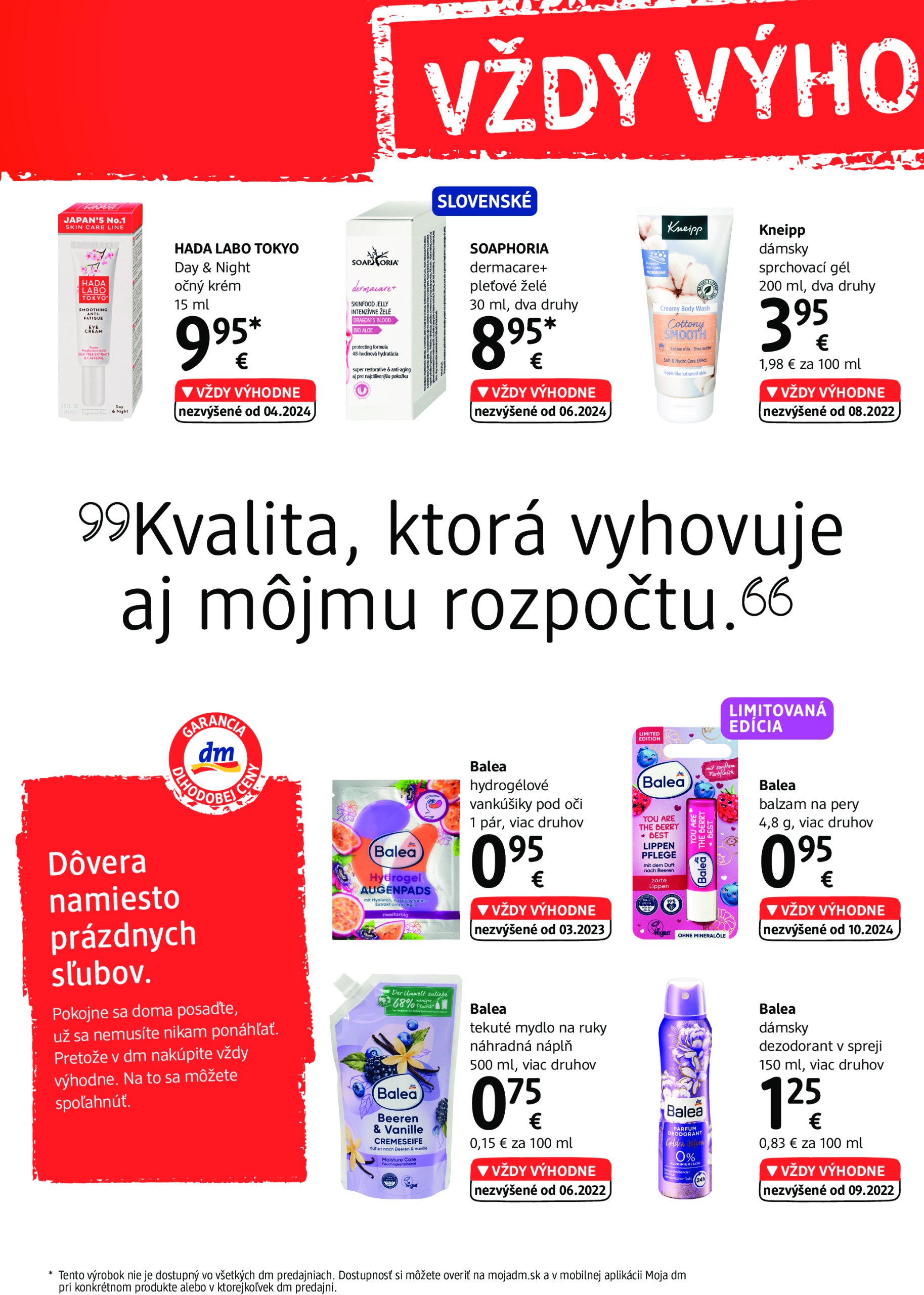 dm-drogerie - dm drogerie - Journal a active beauty leták platný od 01.01. - 31.01. - page: 4