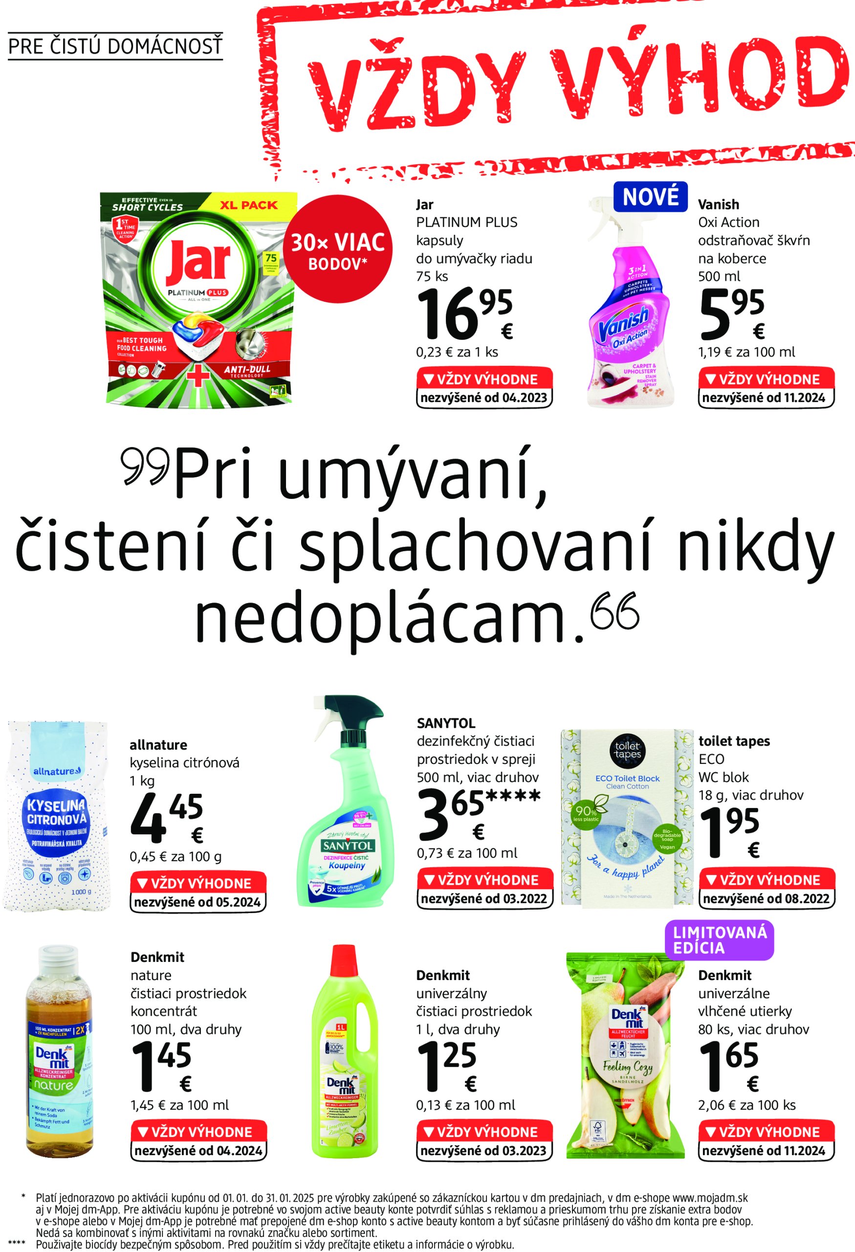 dm-drogerie - dm drogerie - Journal a active beauty leták platný od 01.01. - 31.01. - page: 30