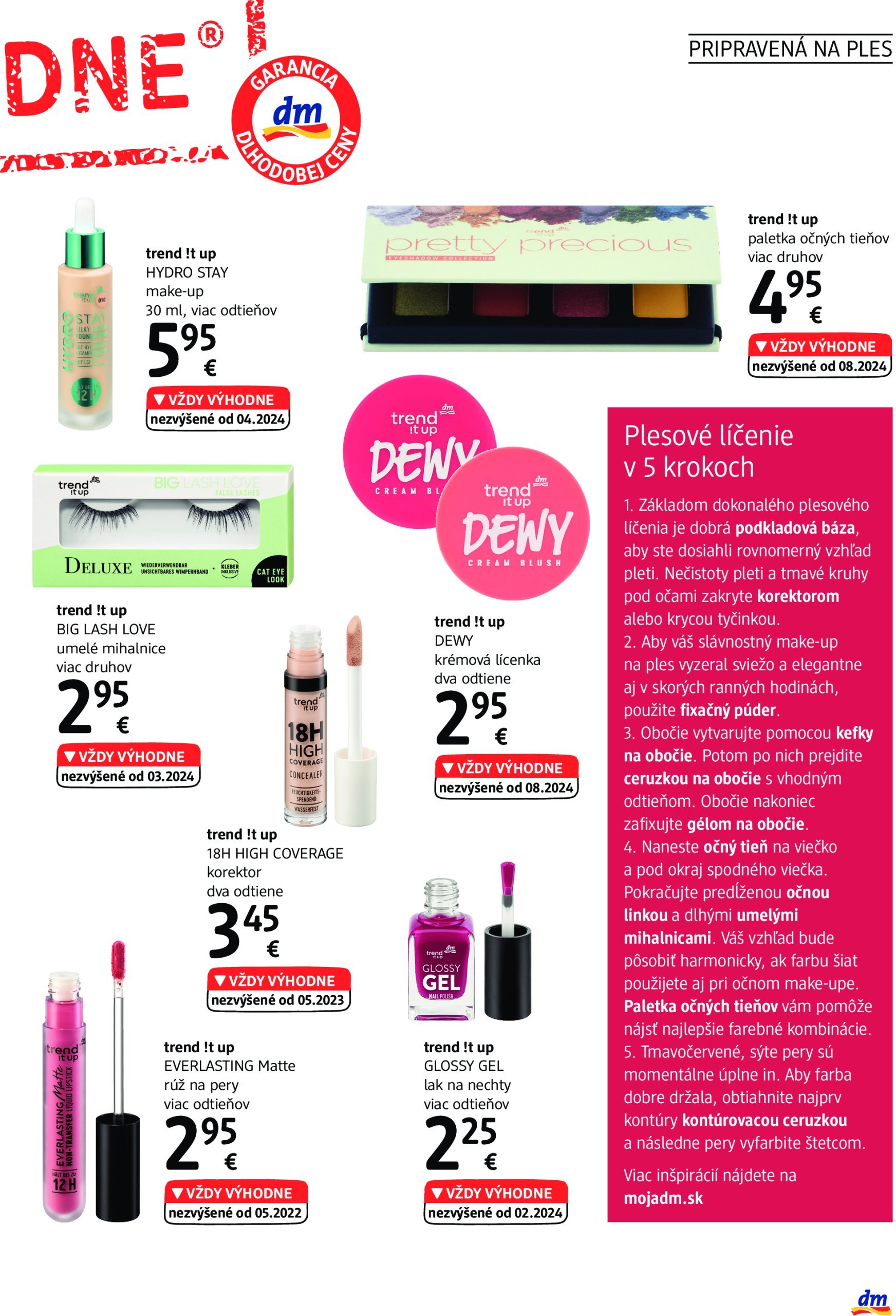 dm-drogerie - dm drogerie - Journal a active beauty leták platný od 01.01. - 31.01. - page: 13