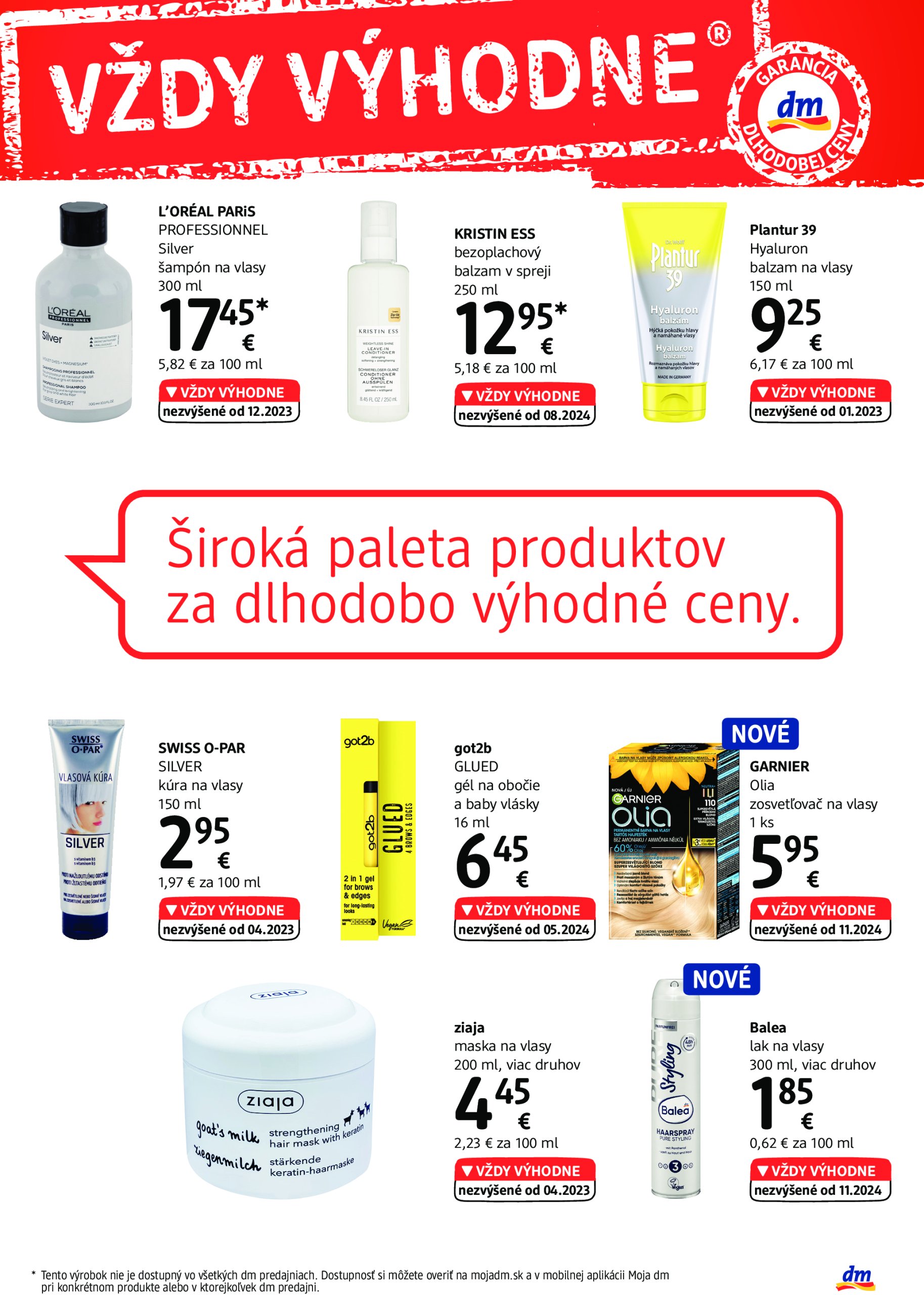 dm-drogerie - dm drogerie - Journal a active beauty leták platný od 01.01. - 31.01. - page: 17