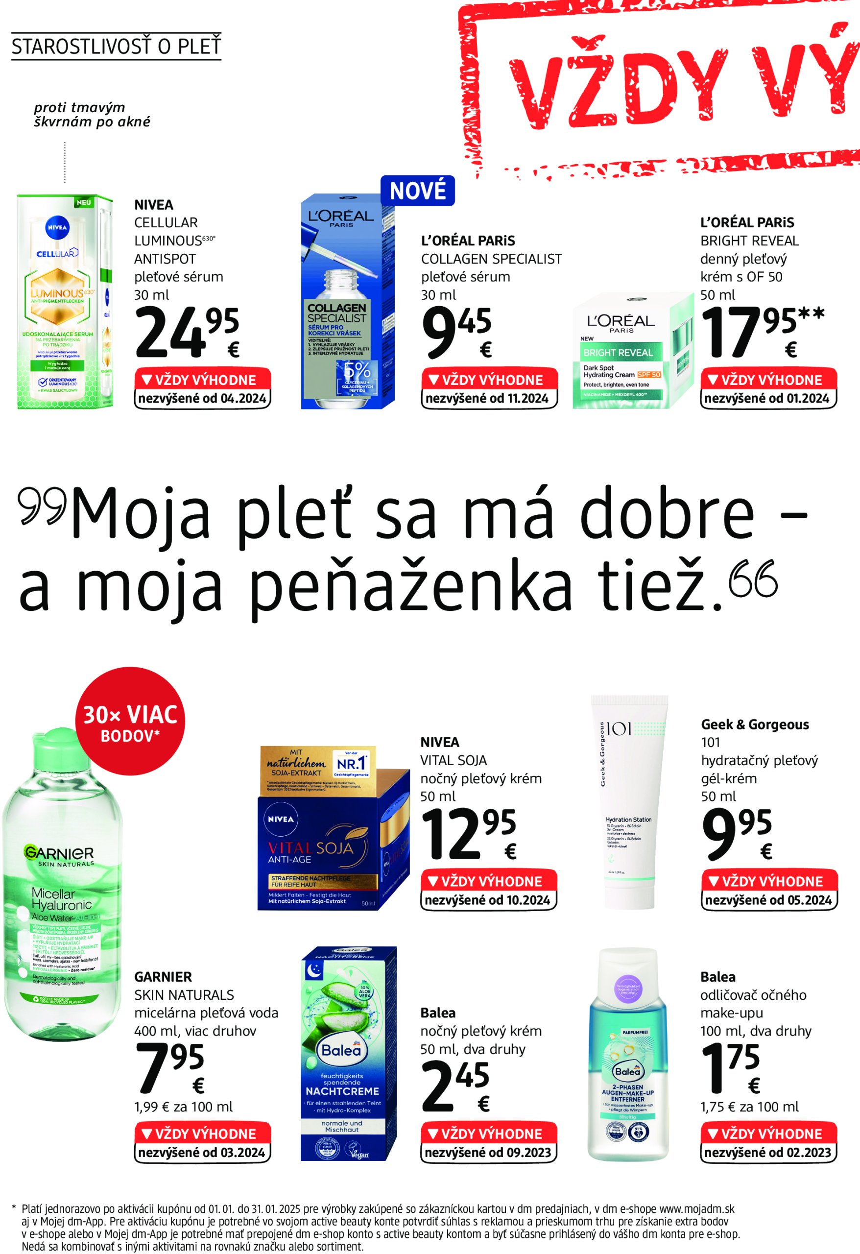 dm-drogerie - dm drogerie - Journal a active beauty leták platný od 01.01. - 31.01. - page: 6