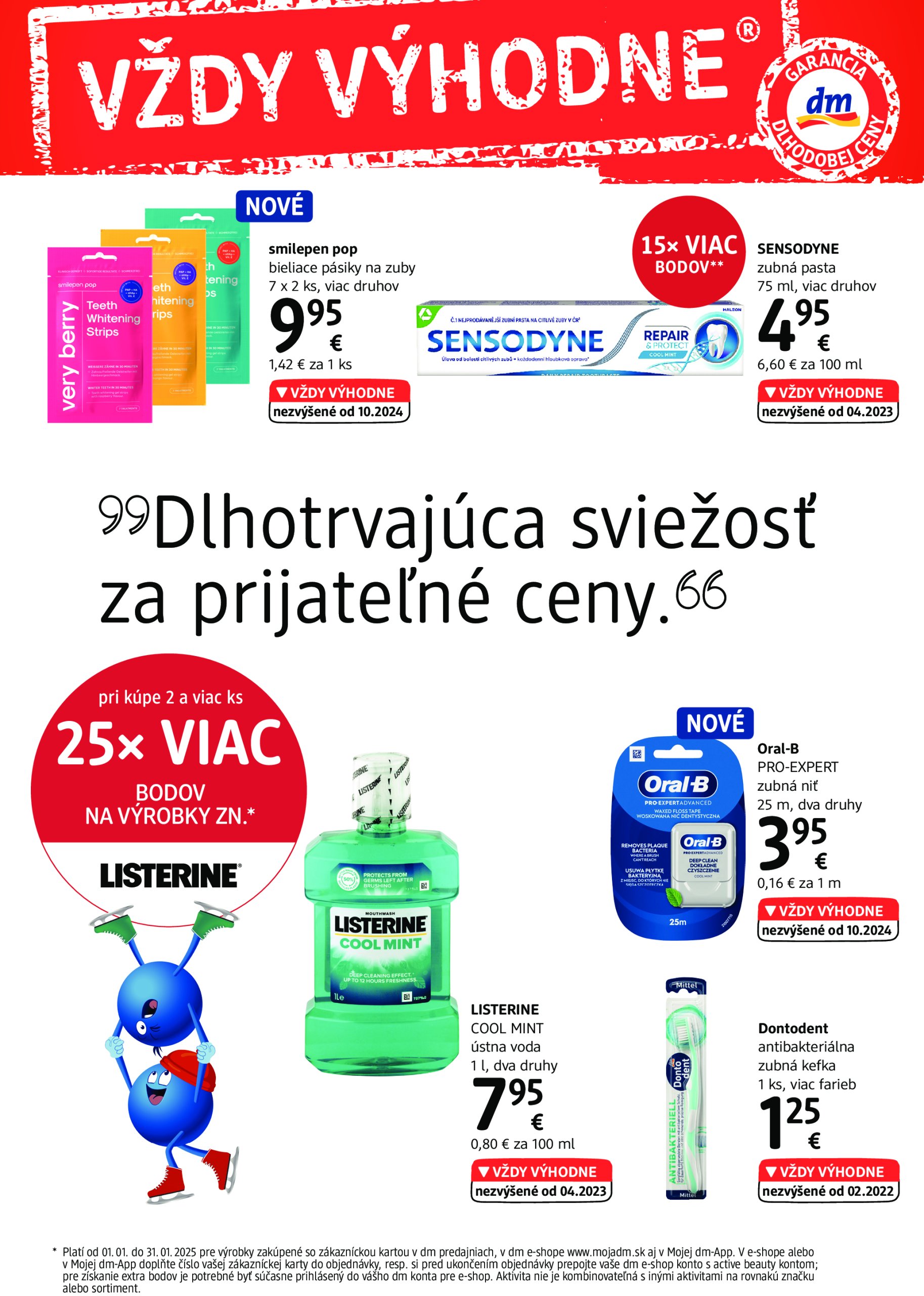 dm-drogerie - dm drogerie - Journal a active beauty leták platný od 01.01. - 31.01. - page: 18