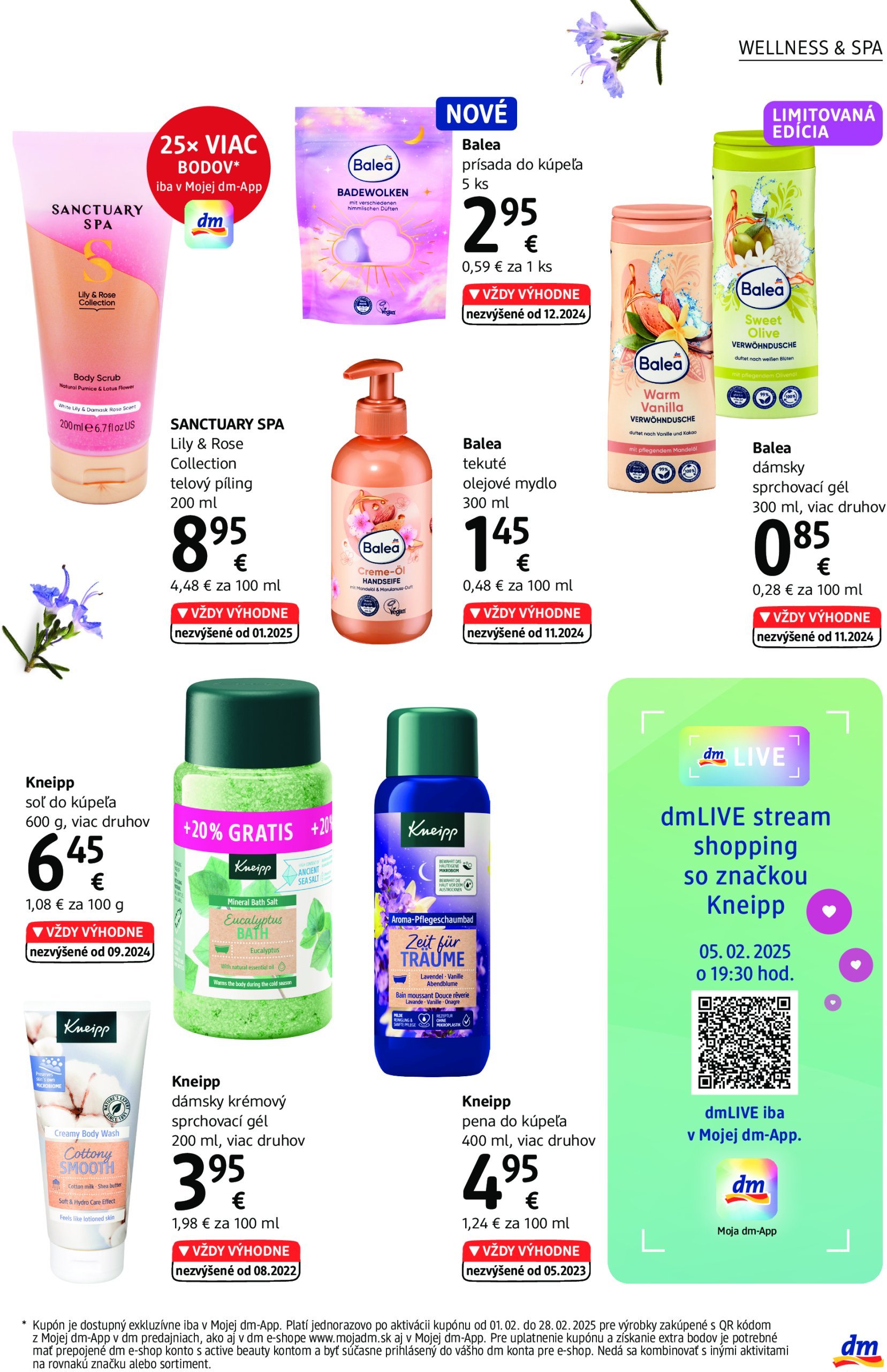 dm-drogerie - dm drogerie - Journal a active beauty leták platný od 01.02. - 28.02. - page: 13