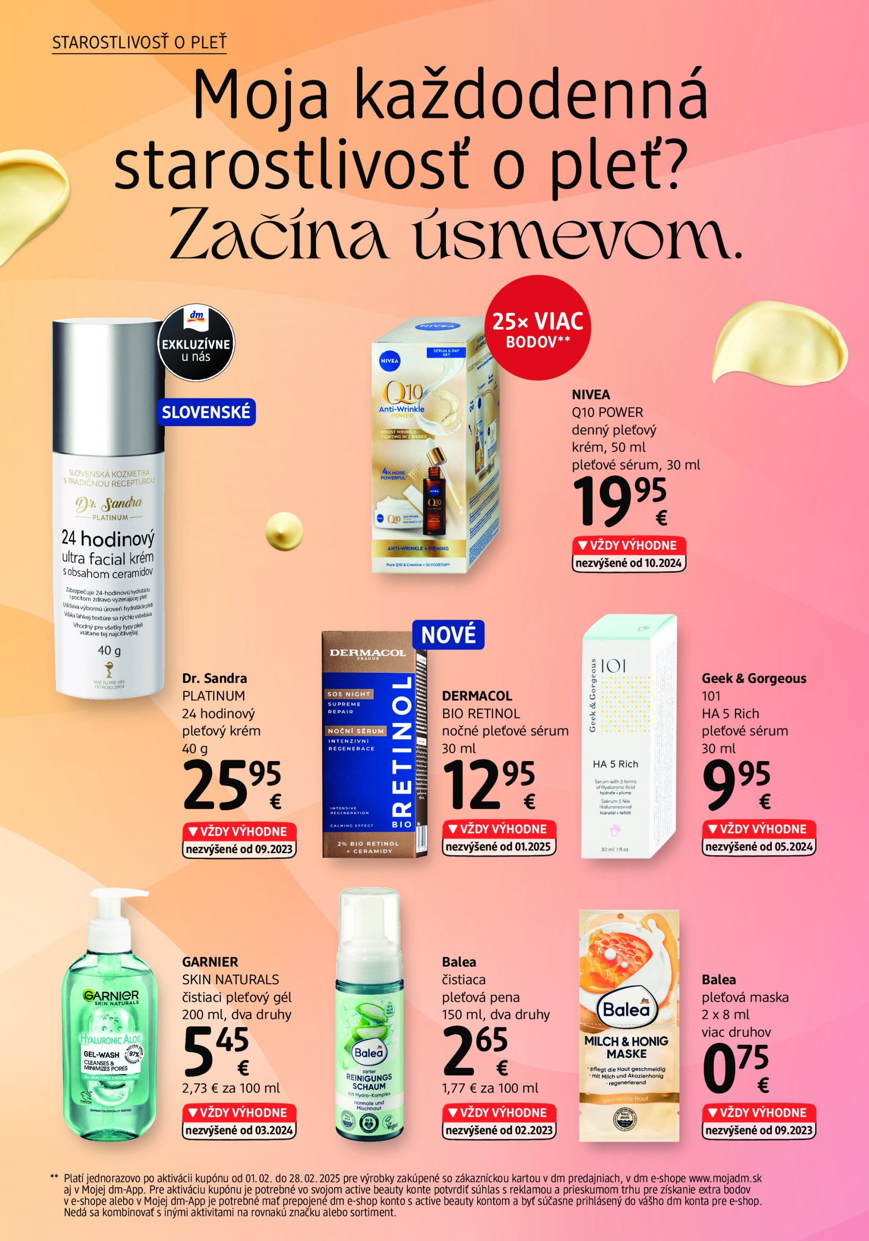 dm-drogerie - dm drogerie - Journal a active beauty leták platný od 01.02. - 28.02. - page: 4