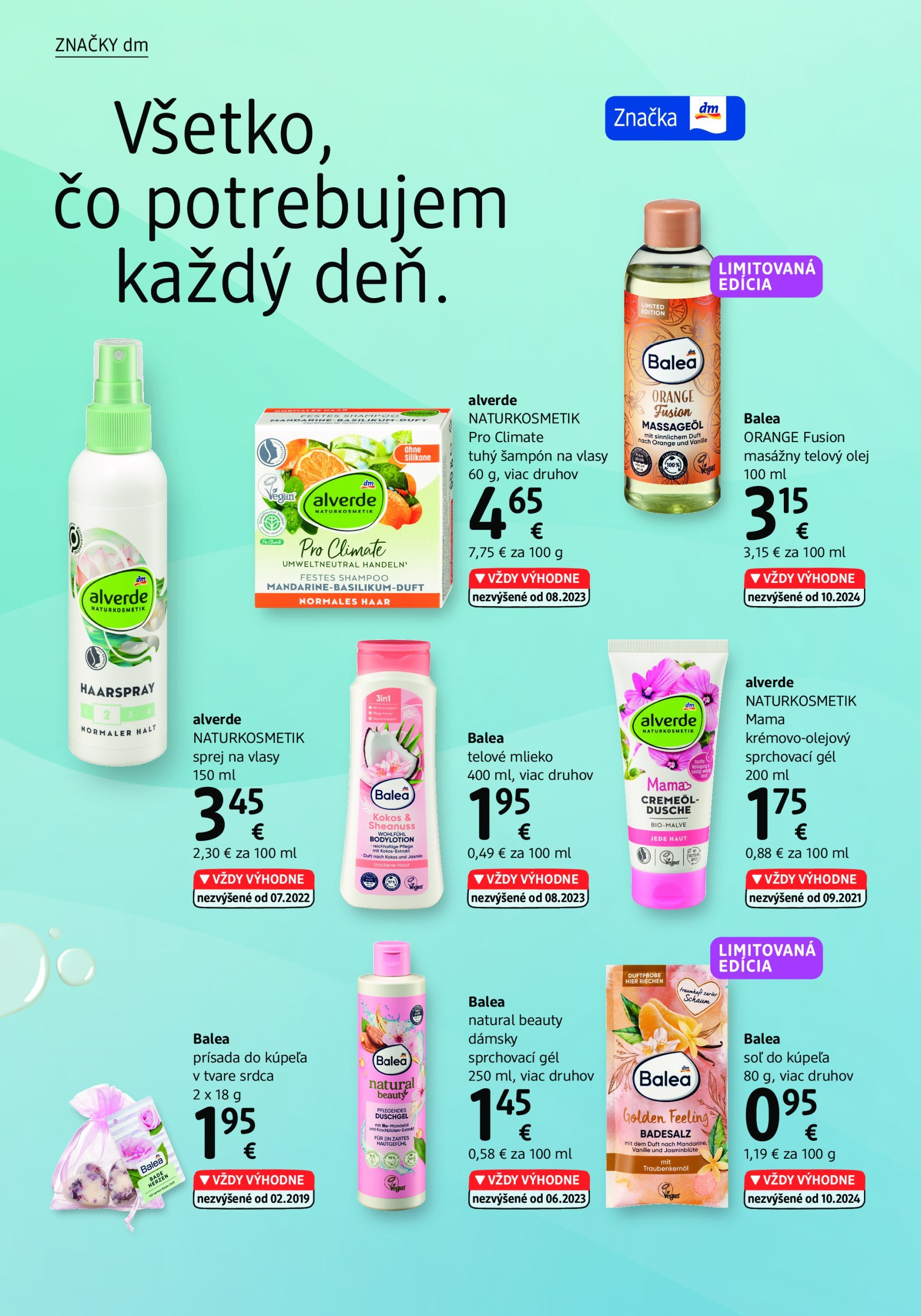 dm-drogerie - dm drogerie - Journal a active beauty leták platný od 01.02. - 28.02. - page: 14