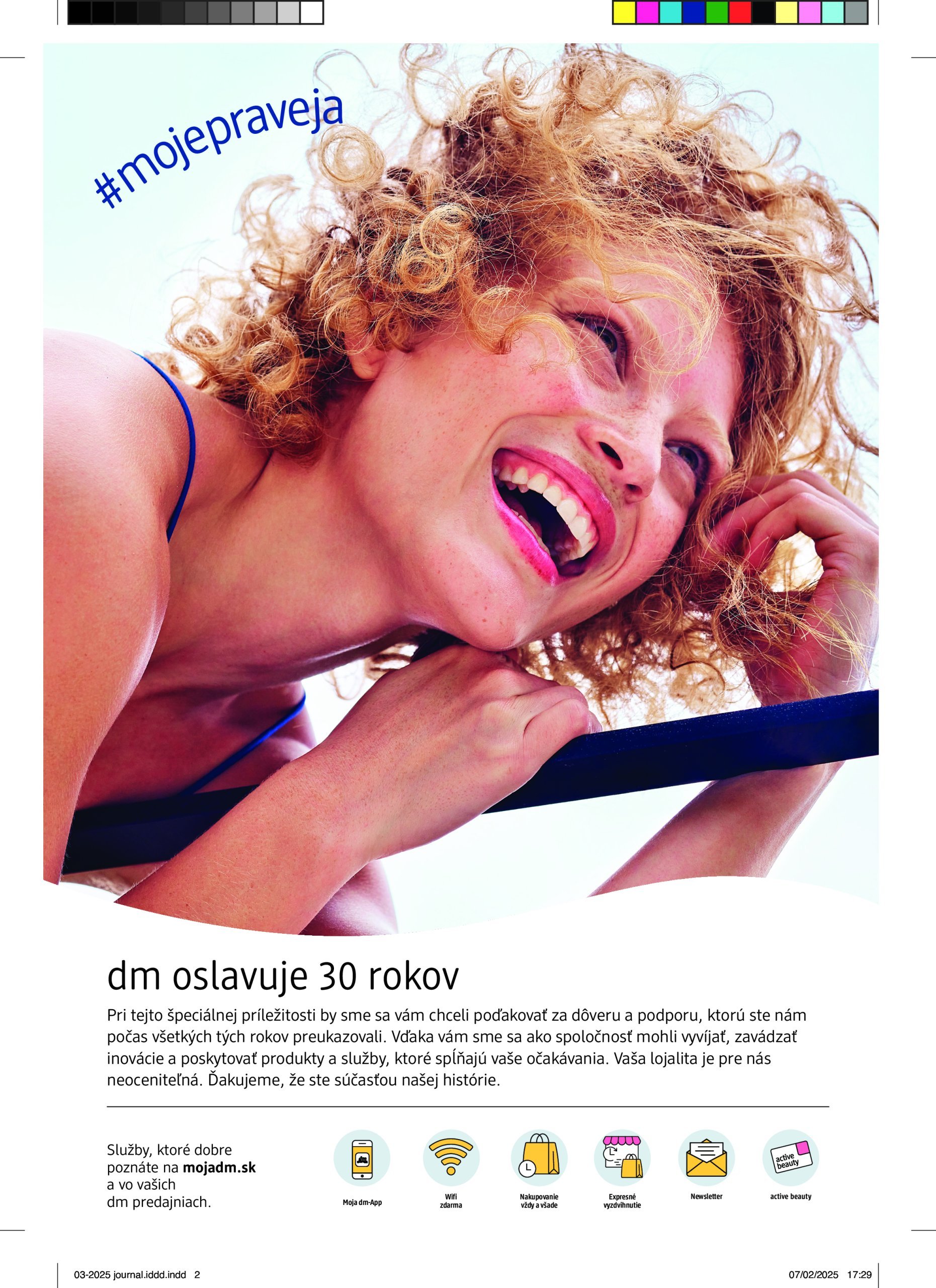 dm-drogerie - dm drogerie - Journal a active beauty leták platný od 01.03. - 31.03. - page: 2