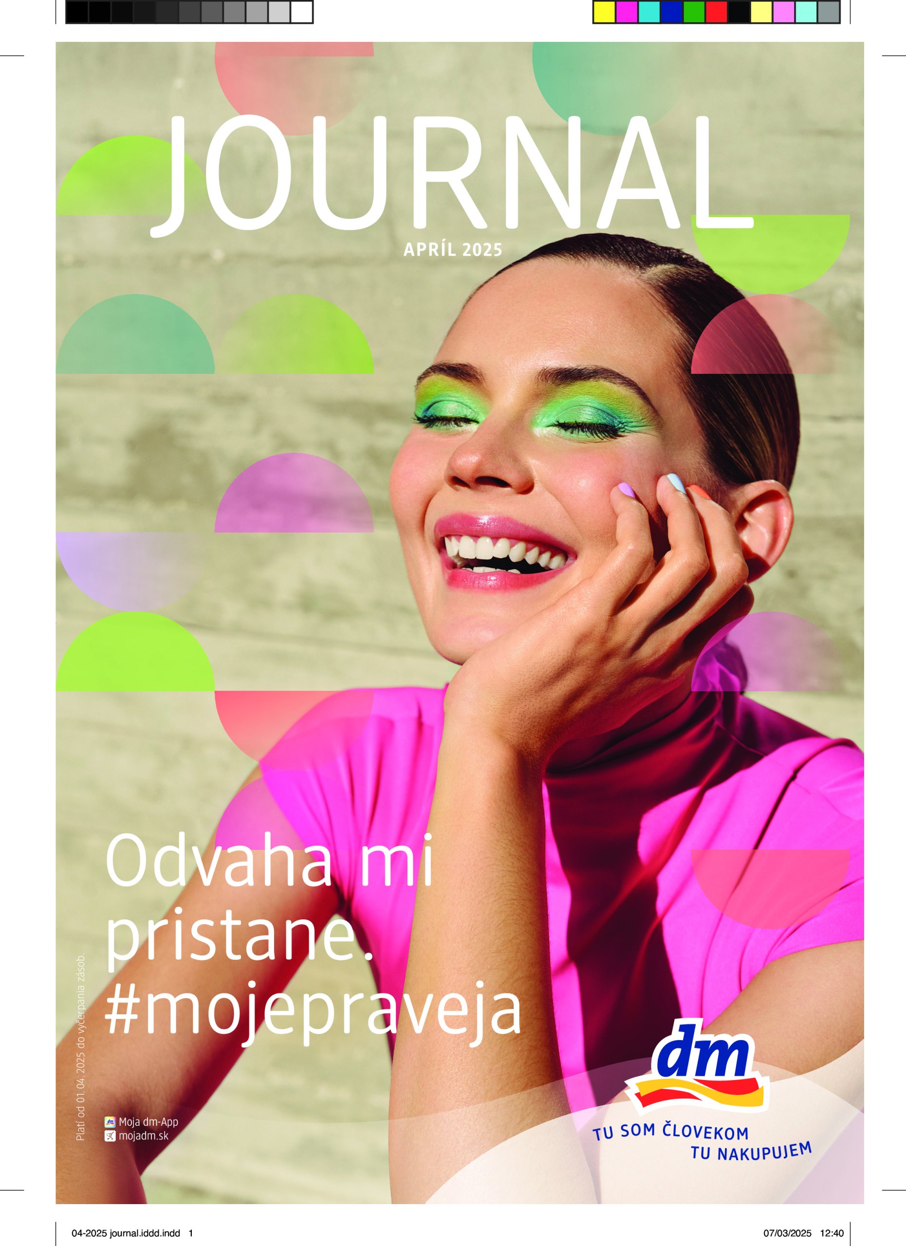 dm-drogerie - dm drogerie leták platný od 01.04. - 30.04.