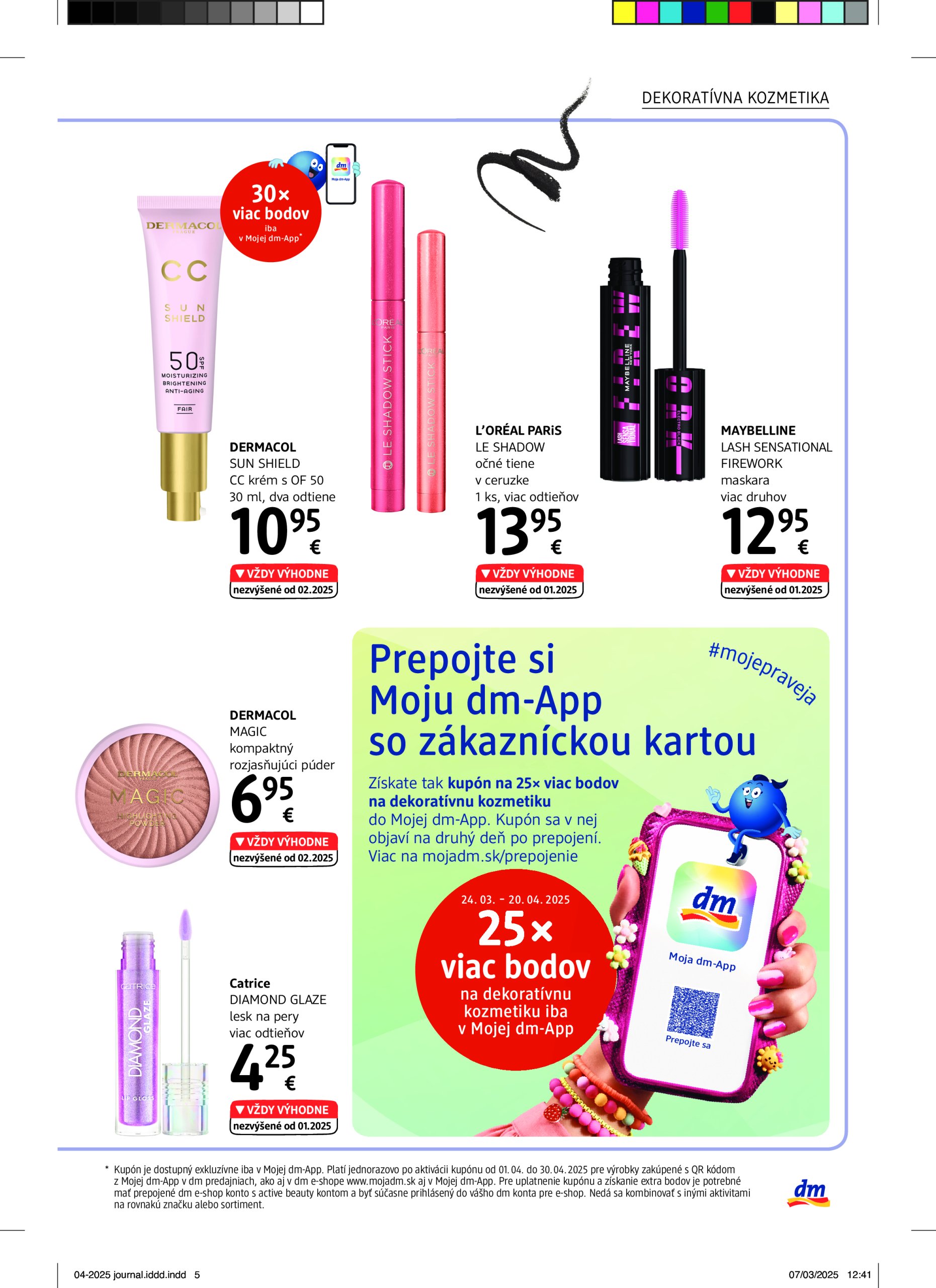 dm-drogerie - dm drogerie leták platný od 01.04. - 30.04. - page: 5