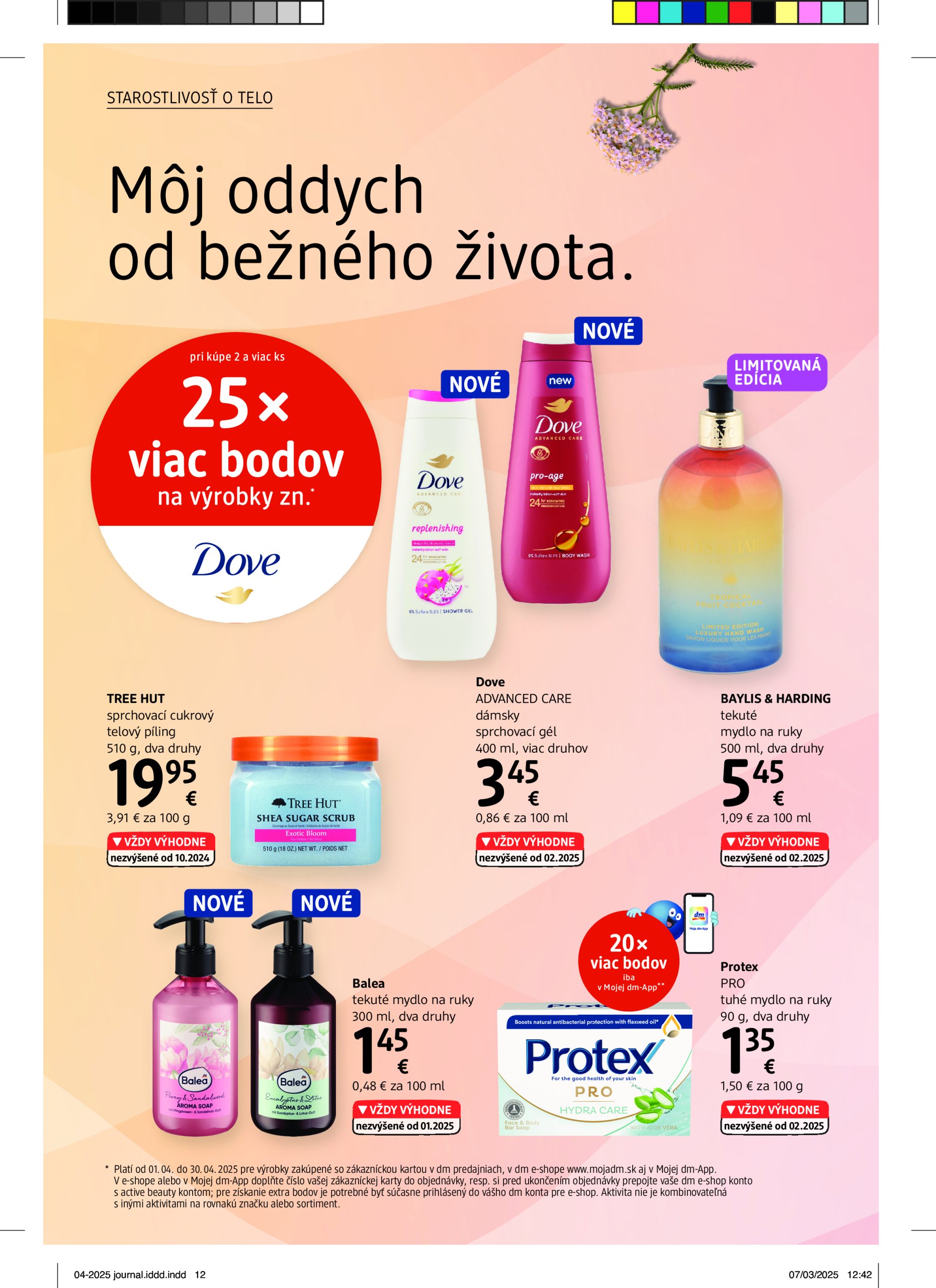dm-drogerie - dm drogerie leták platný od 01.04. - 30.04. - page: 12