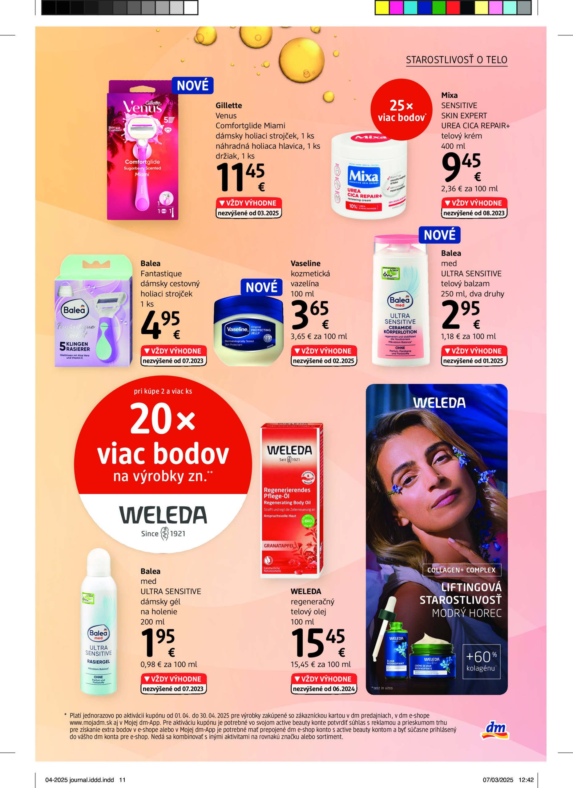 dm-drogerie - dm drogerie leták platný od 01.04. - 30.04. - page: 11