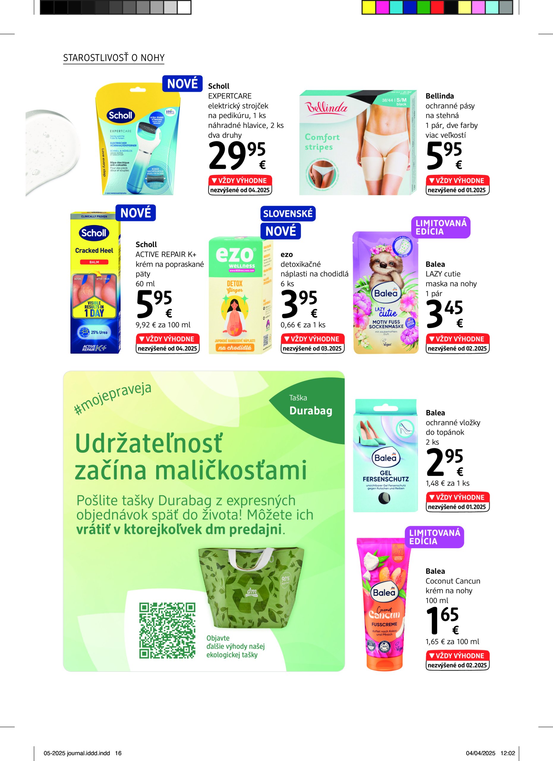 dm-drogerie - dm drogerie leták platný od 01.05. - 31.05. - page: 16