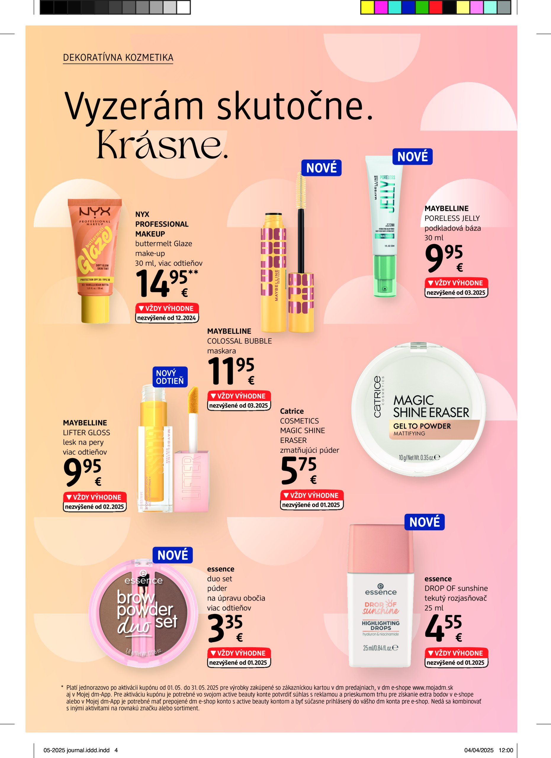 dm-drogerie - dm drogerie leták platný od 01.05. - 31.05. - page: 4