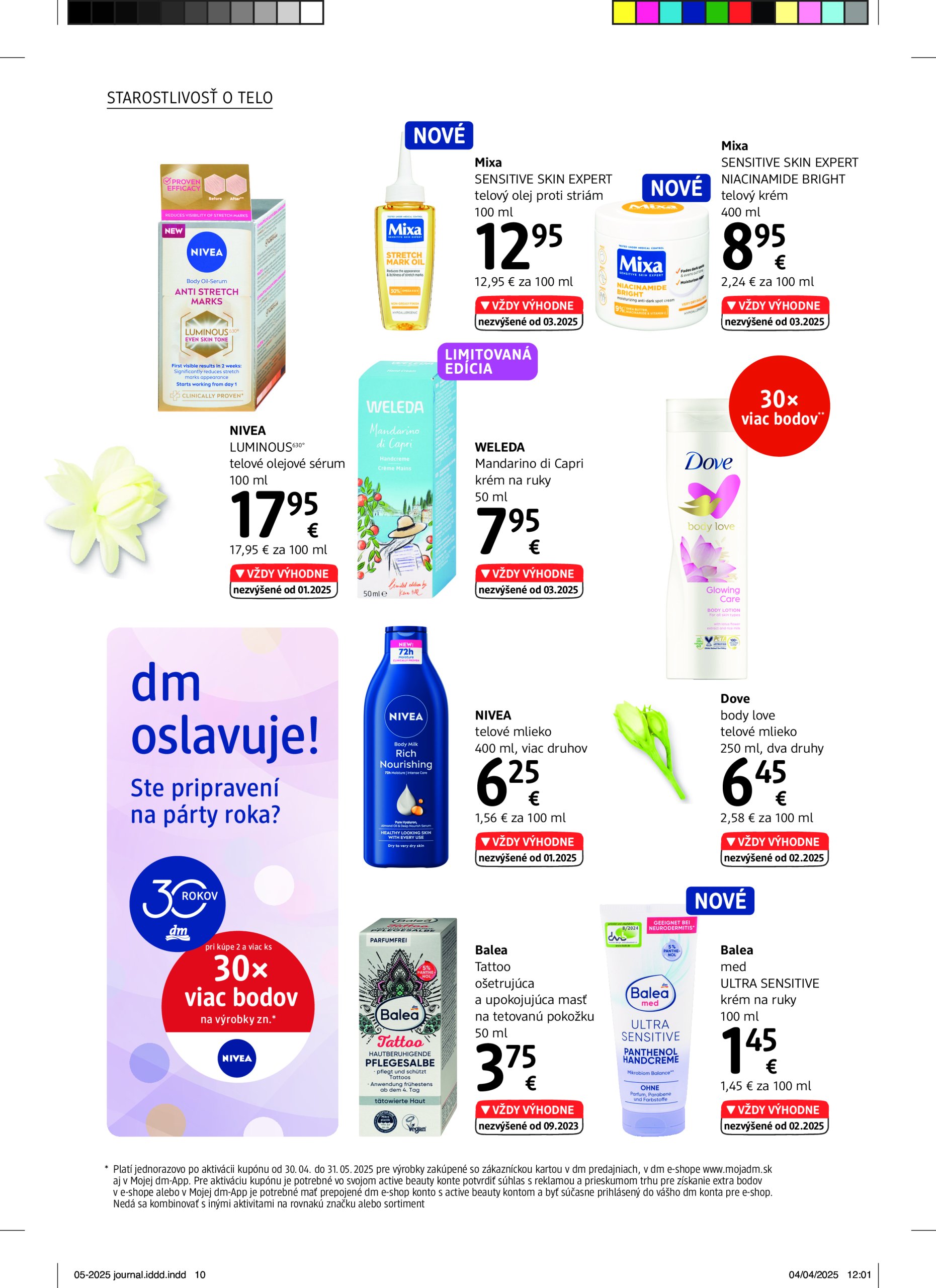dm-drogerie - dm drogerie leták platný od 01.05. - 31.05. - page: 10