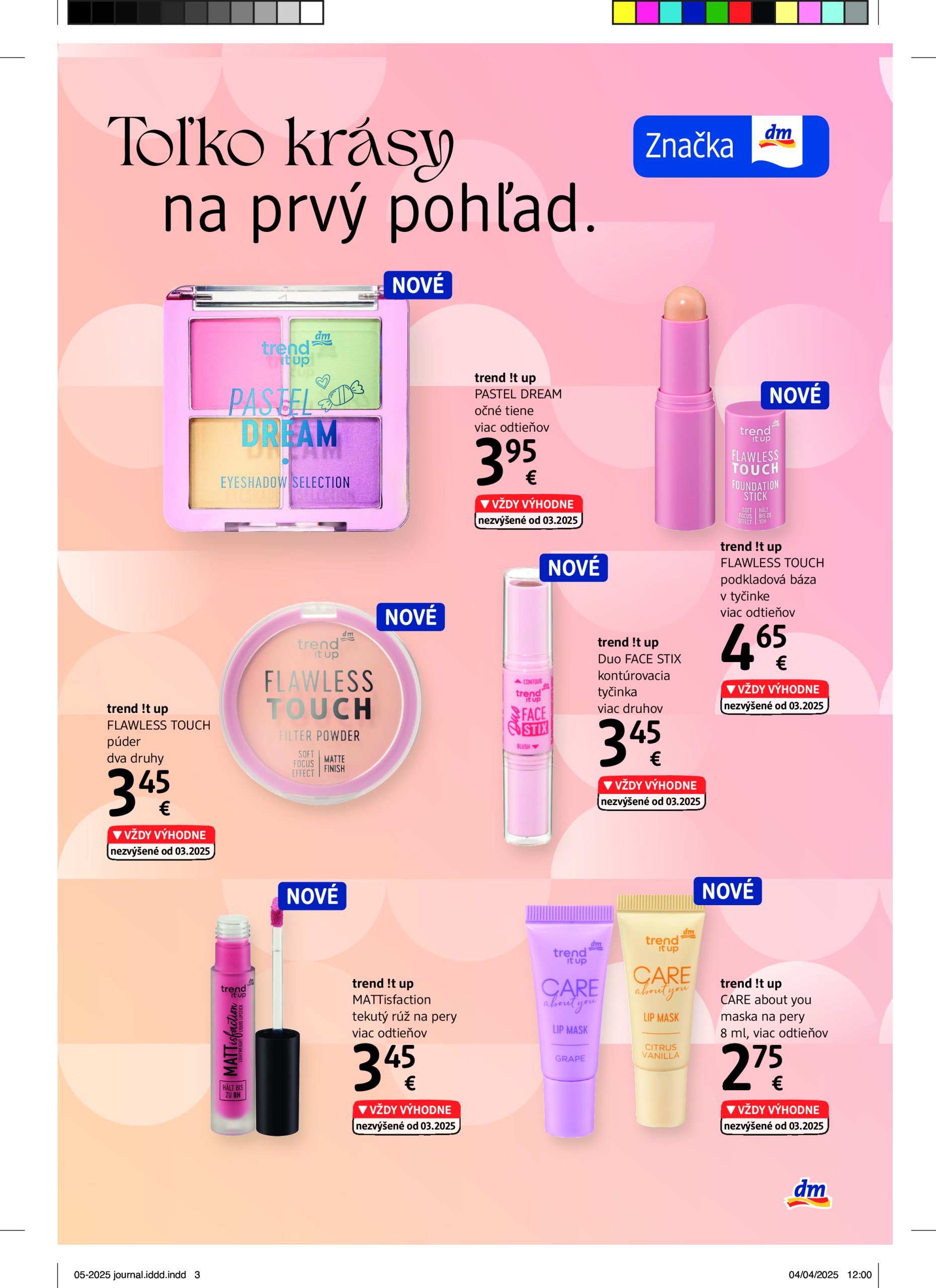 dm-drogerie - dm drogerie leták platný od 01.05. - 31.05. - page: 3