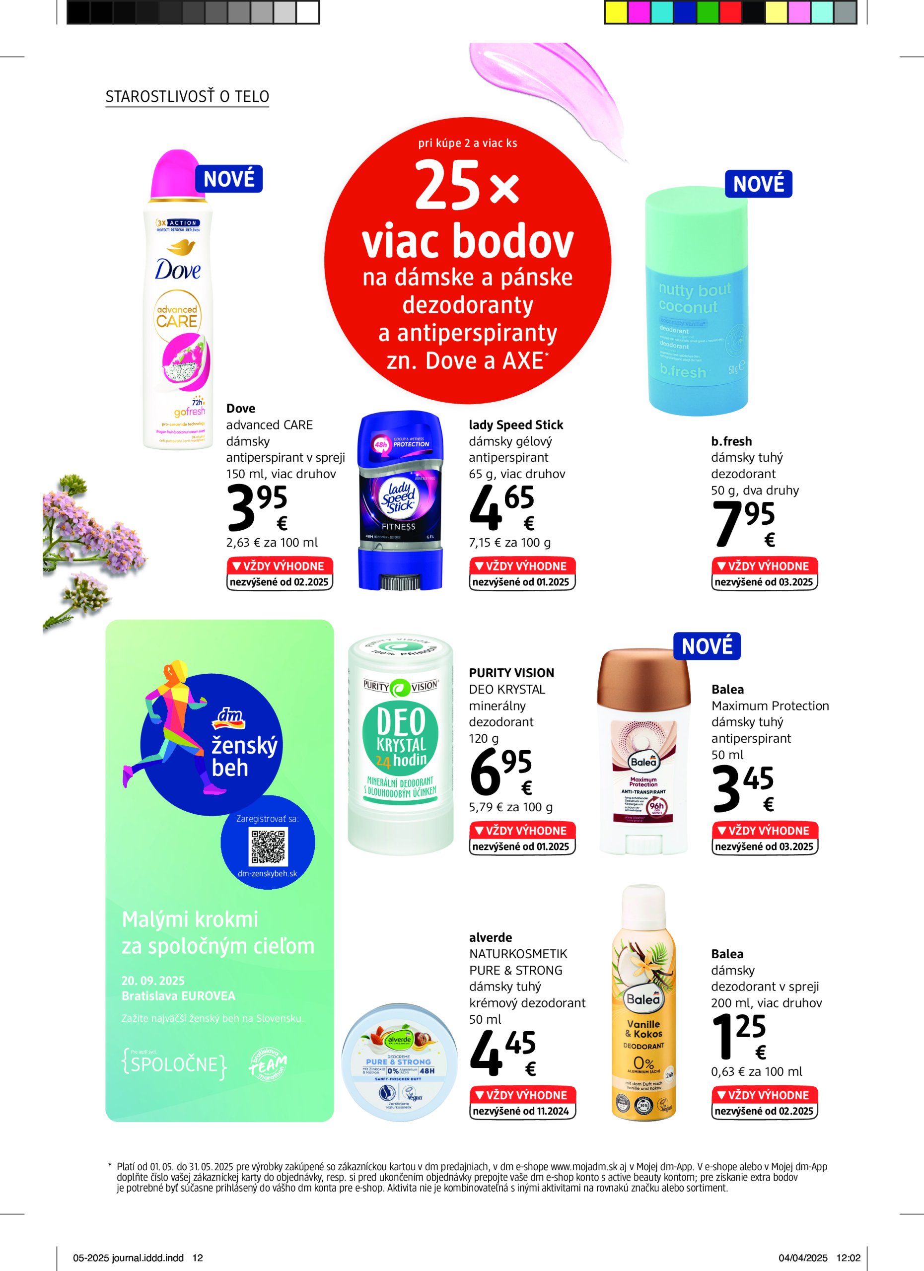 dm-drogerie - dm drogerie leták platný od 01.05. - 31.05. - page: 12