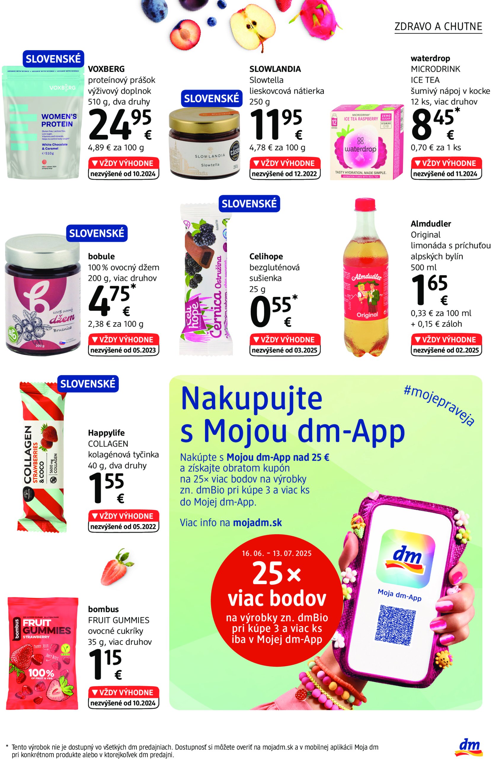 dm-drogerie - dm drogerie leták platný od 01.06. - 30.06. - page: 27