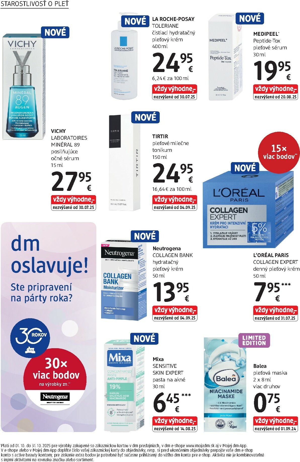 dm-drogerie - Leták dm drogerie platný od 01.10. do 31.10. - page: 6