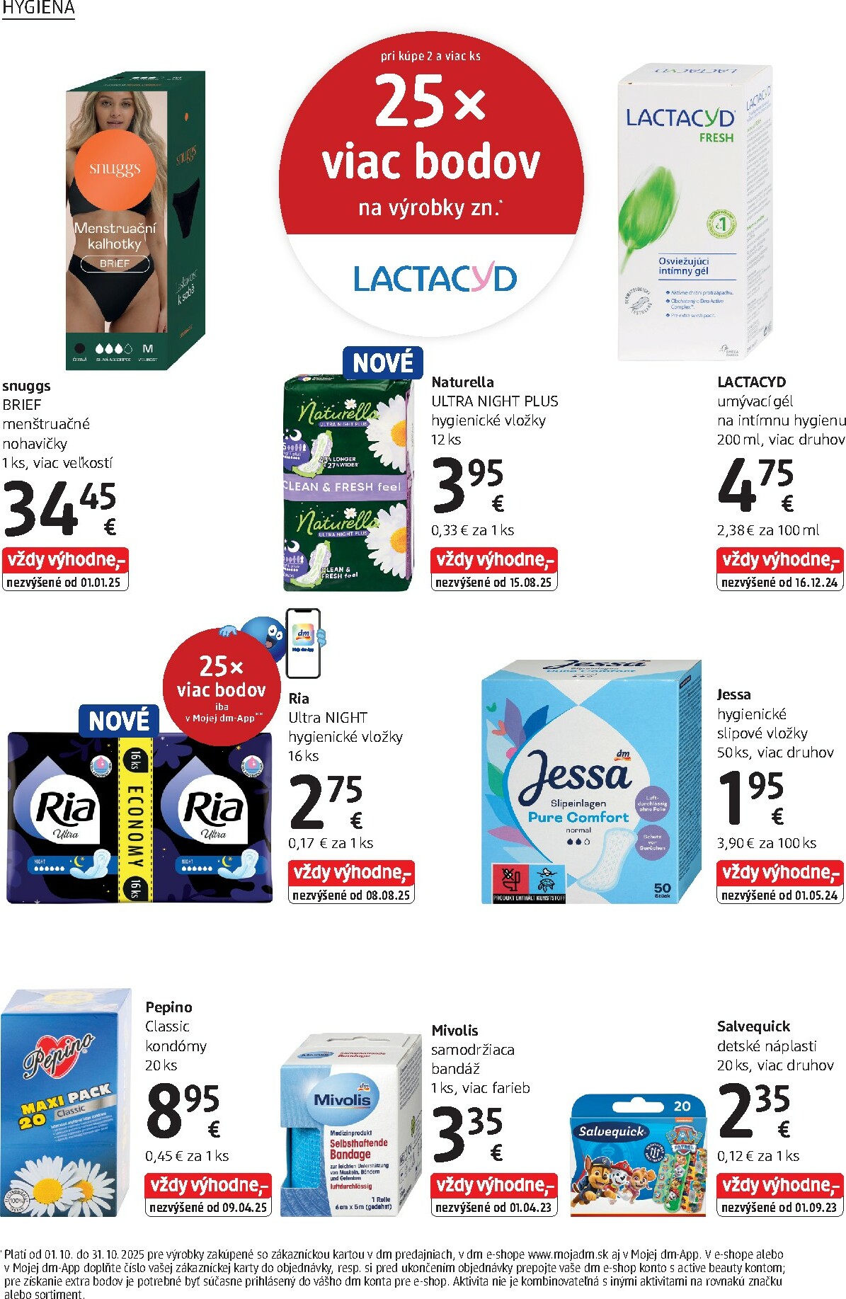dm-drogerie - Leták dm drogerie platný od 01.10. do 31.10. - page: 28